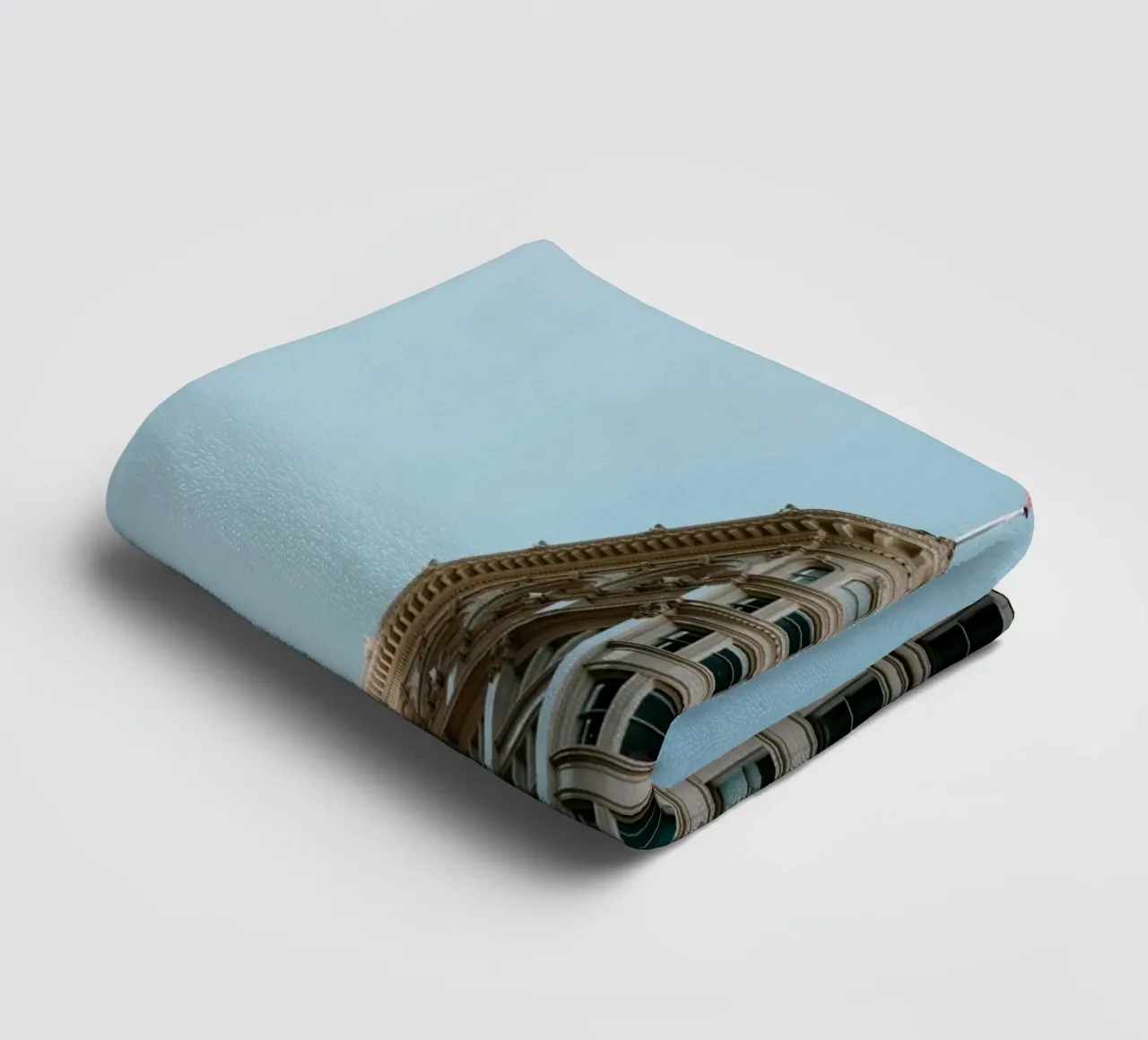 Building towel by Peace