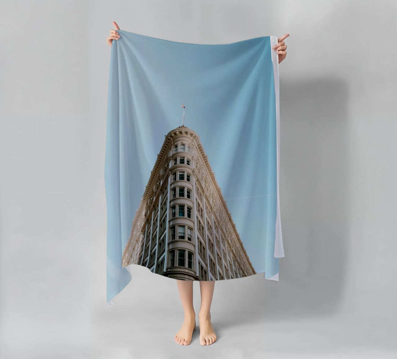 Edificio telo mare da Peace