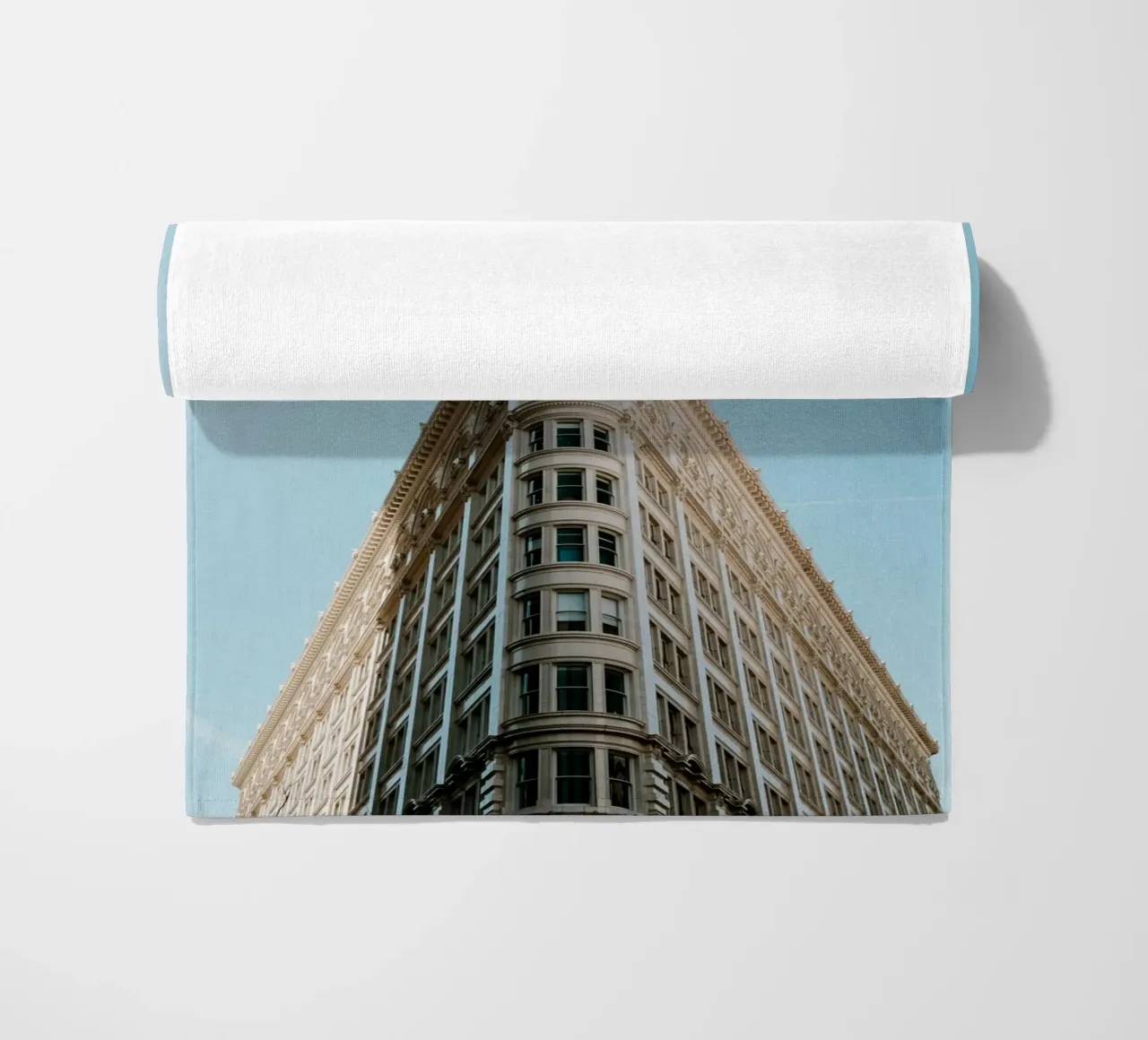 Edificio telo mare da Peace