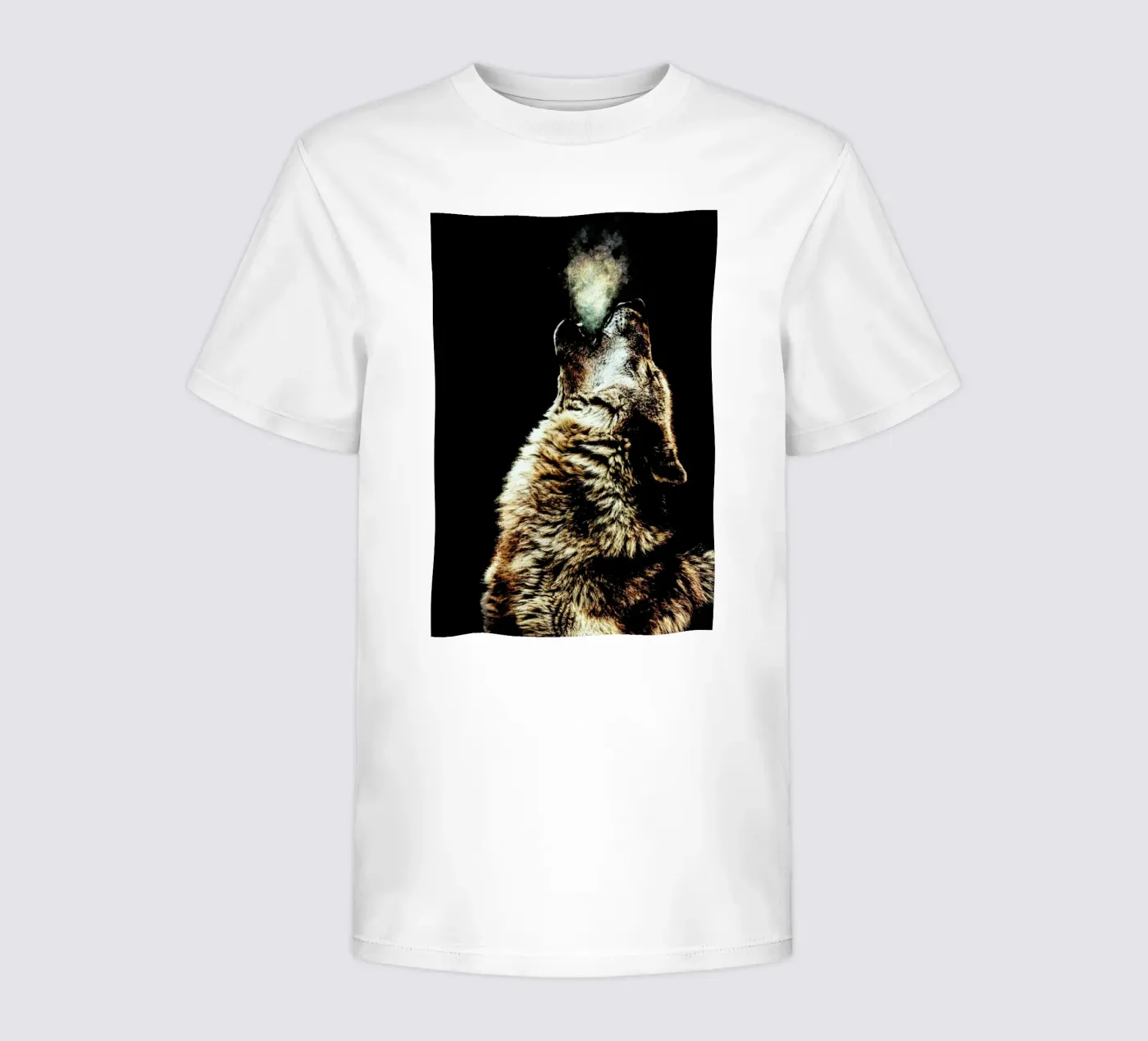 Howling Wolf t-shirt bambini da Wouter Rikken