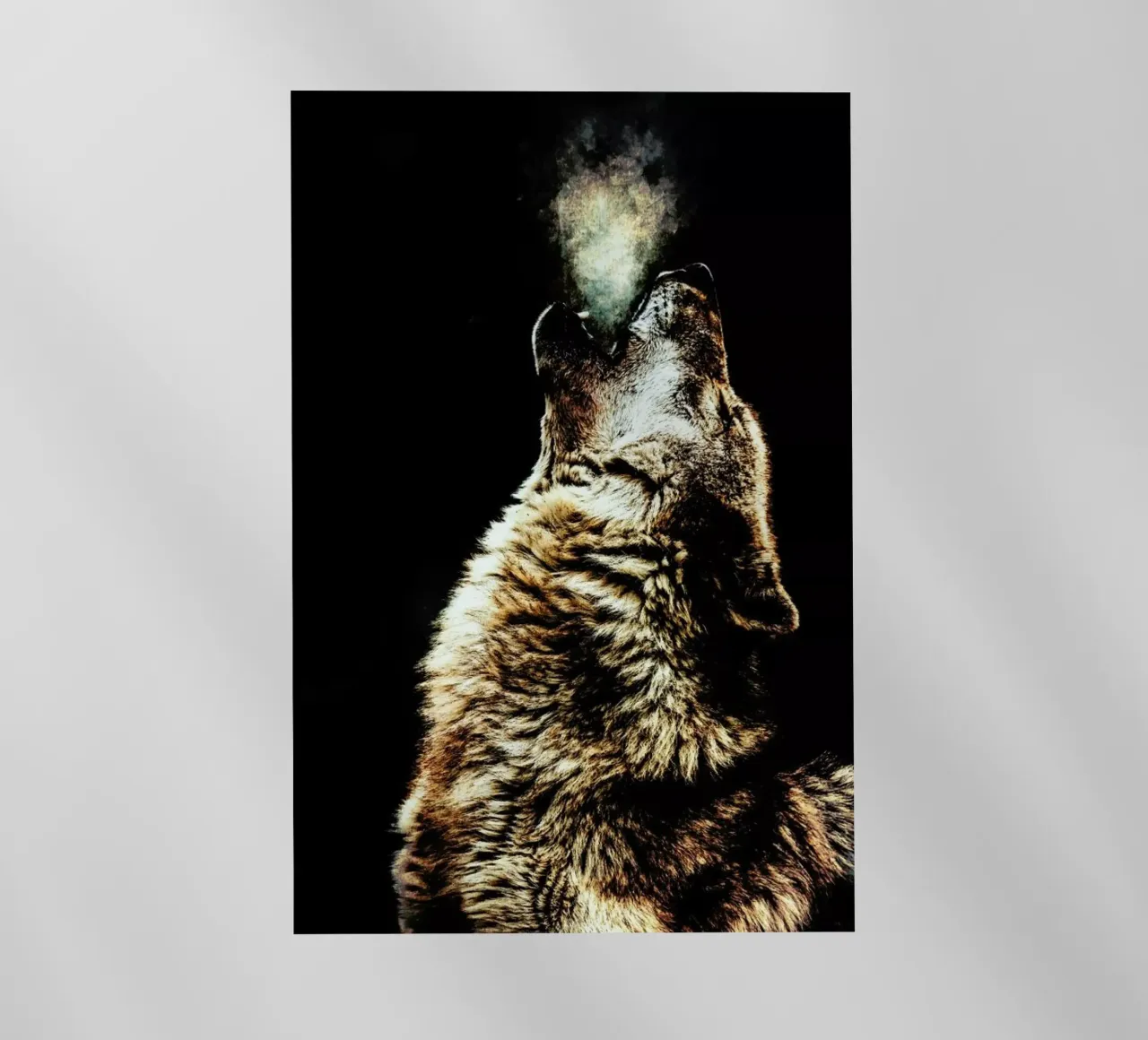 Howling Wolf pellicola backlit da Wouter Rikken