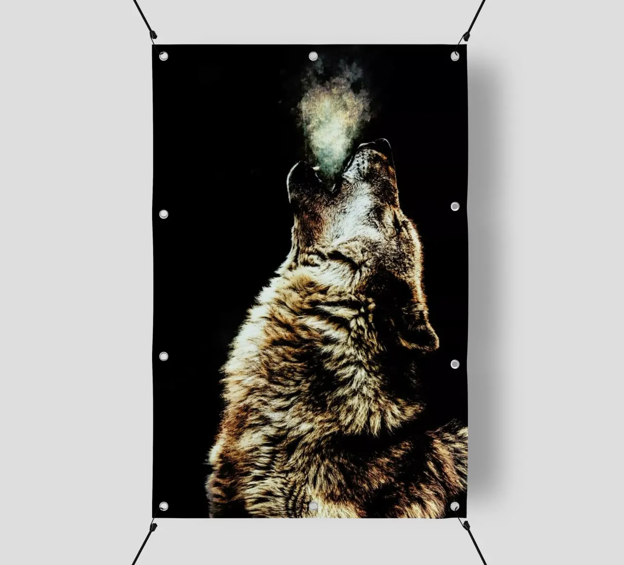 Howling Wolf telo in pvc da Wouter Rikken