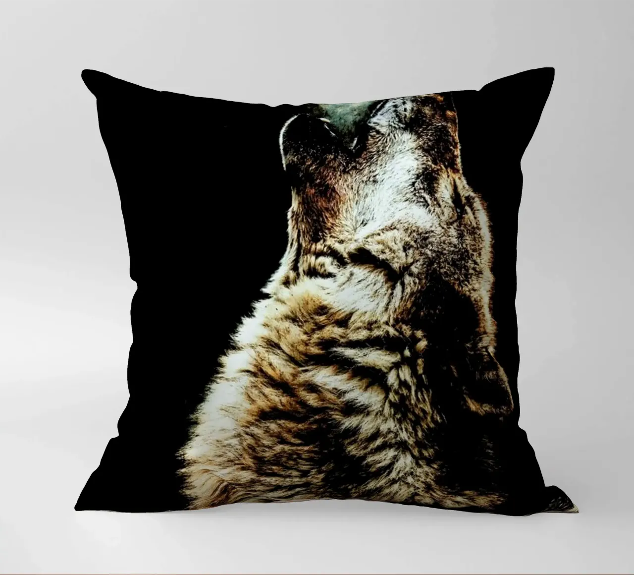 Howling Wolf cuscino da Wouter Rikken