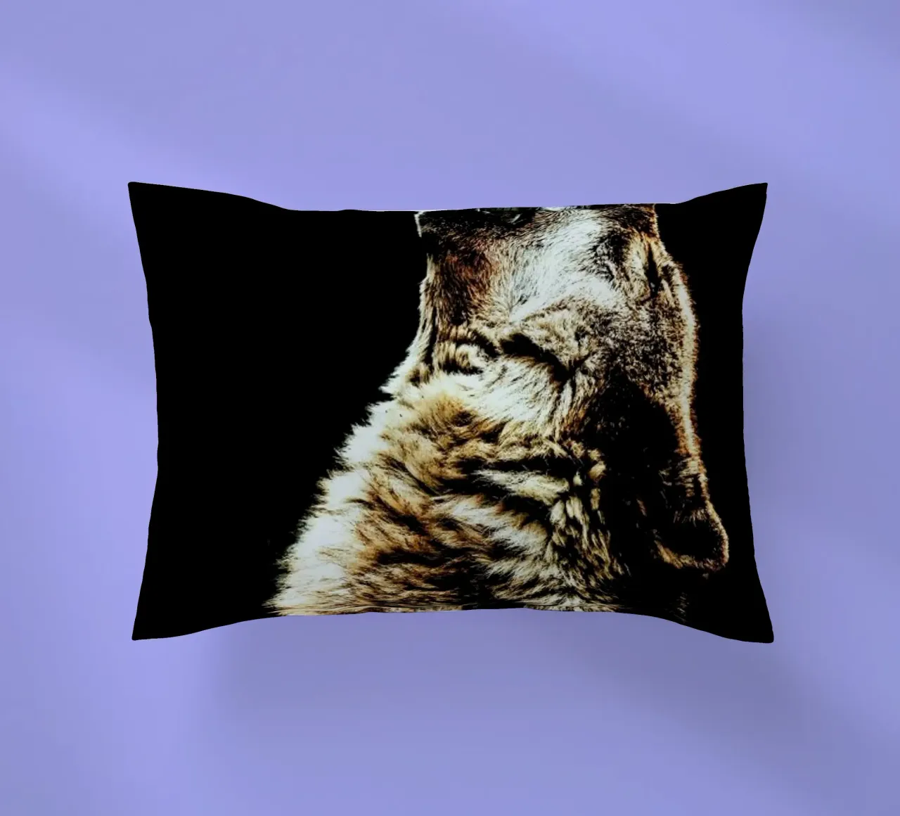 Howling Wolf cuscino da Wouter Rikken