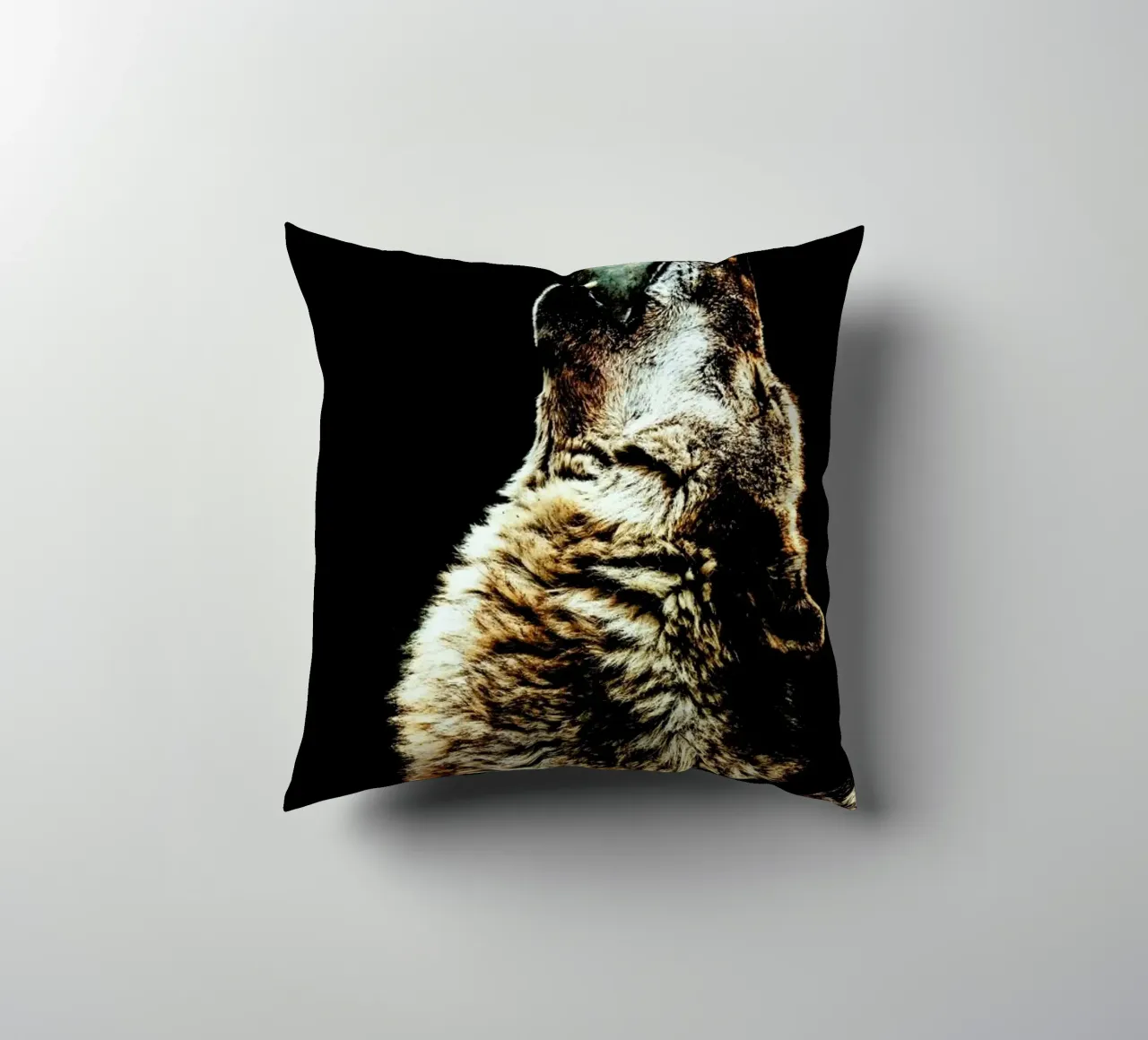 Howling Wolf cuscino da Wouter Rikken