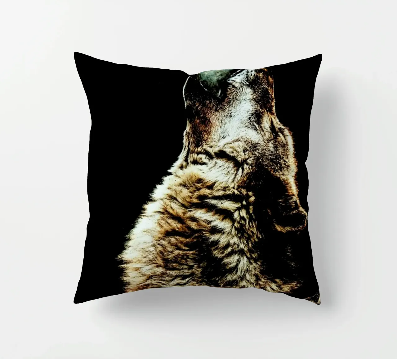 Howling Wolf cuscino da Wouter Rikken