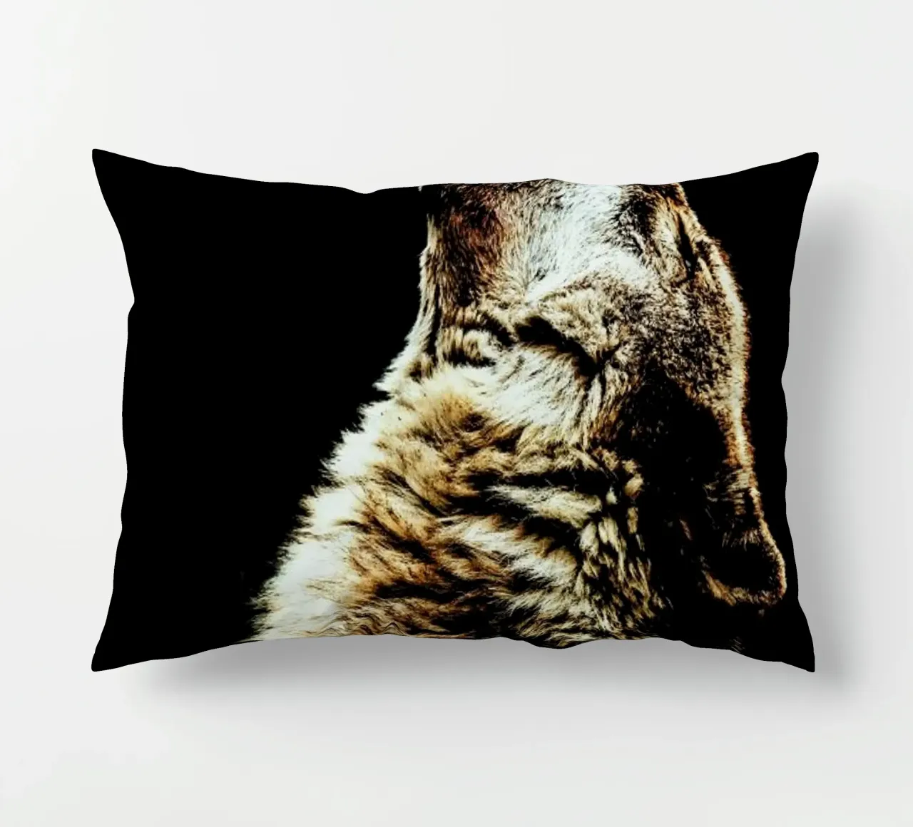 Howling Wolf cuscino da Wouter Rikken