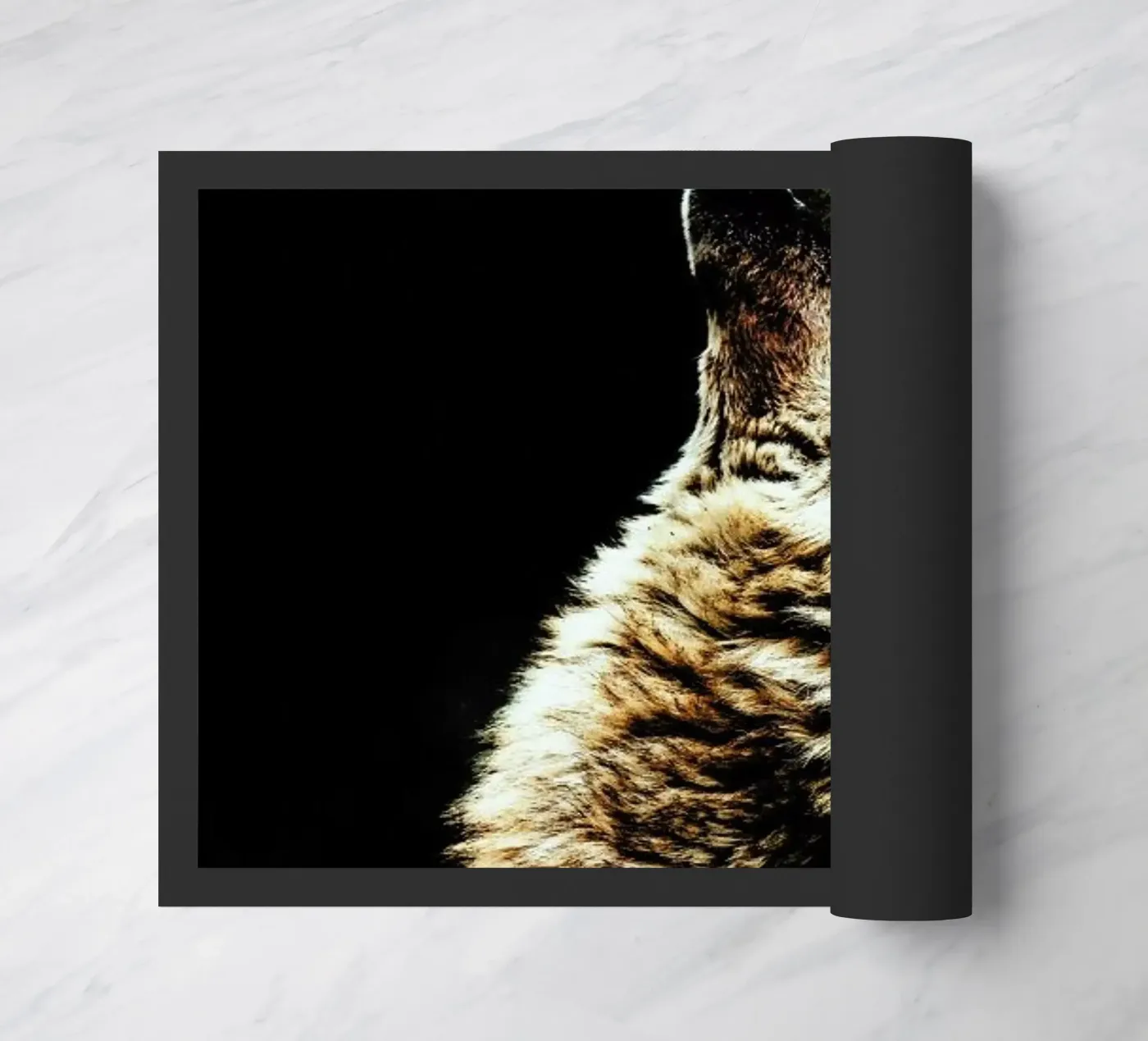 Howling Wolf deurmat van Wouter Rikken