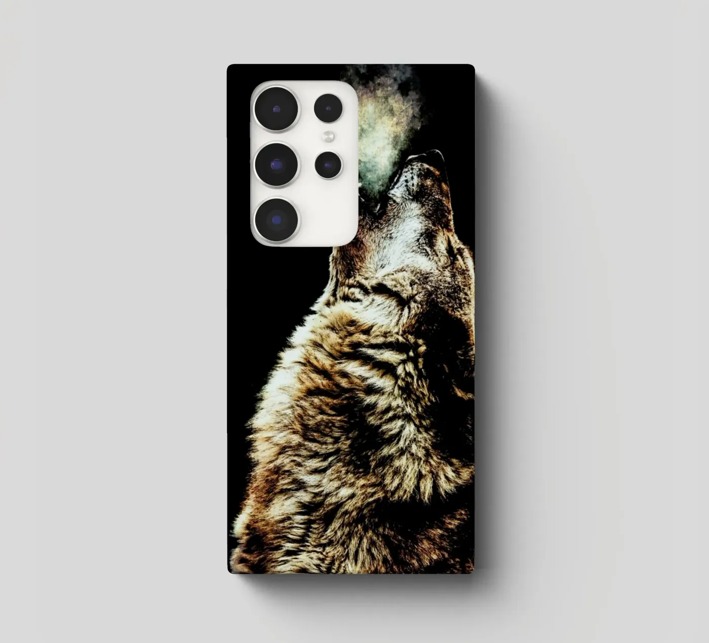 Howling Wolf cover samsung da Wouter Rikken