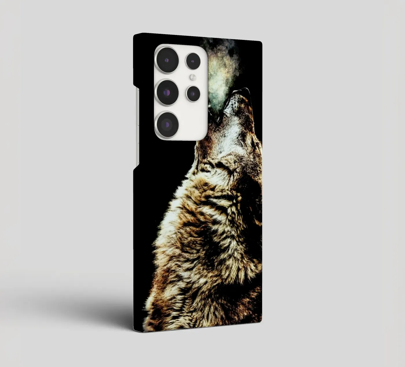Howling Wolf cover samsung da Wouter Rikken