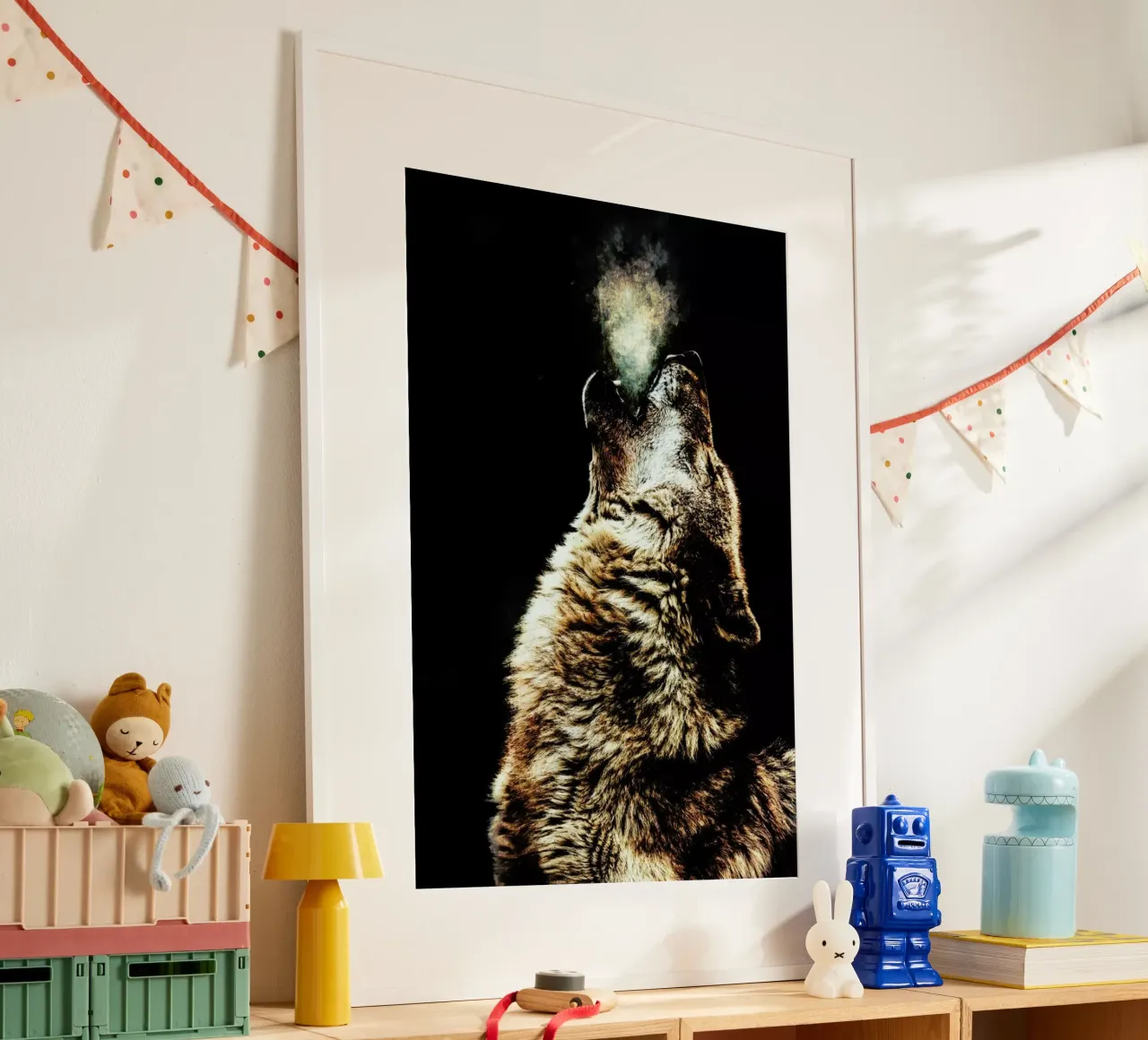 Howling Wolf poster da Wouter Rikken