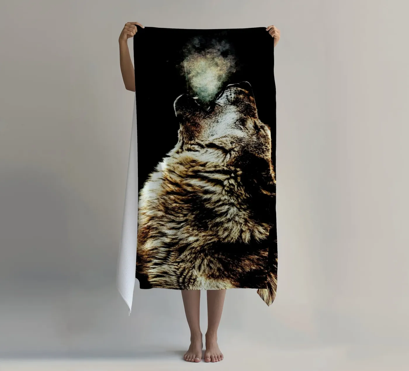 Howling Wolf telo mare da Wouter Rikken