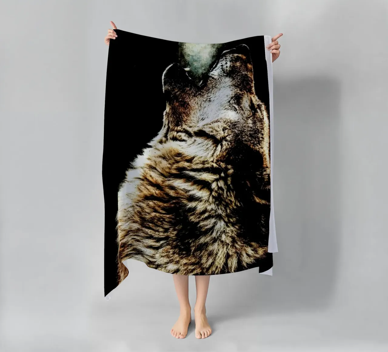 Howling Wolf telo mare da Wouter Rikken