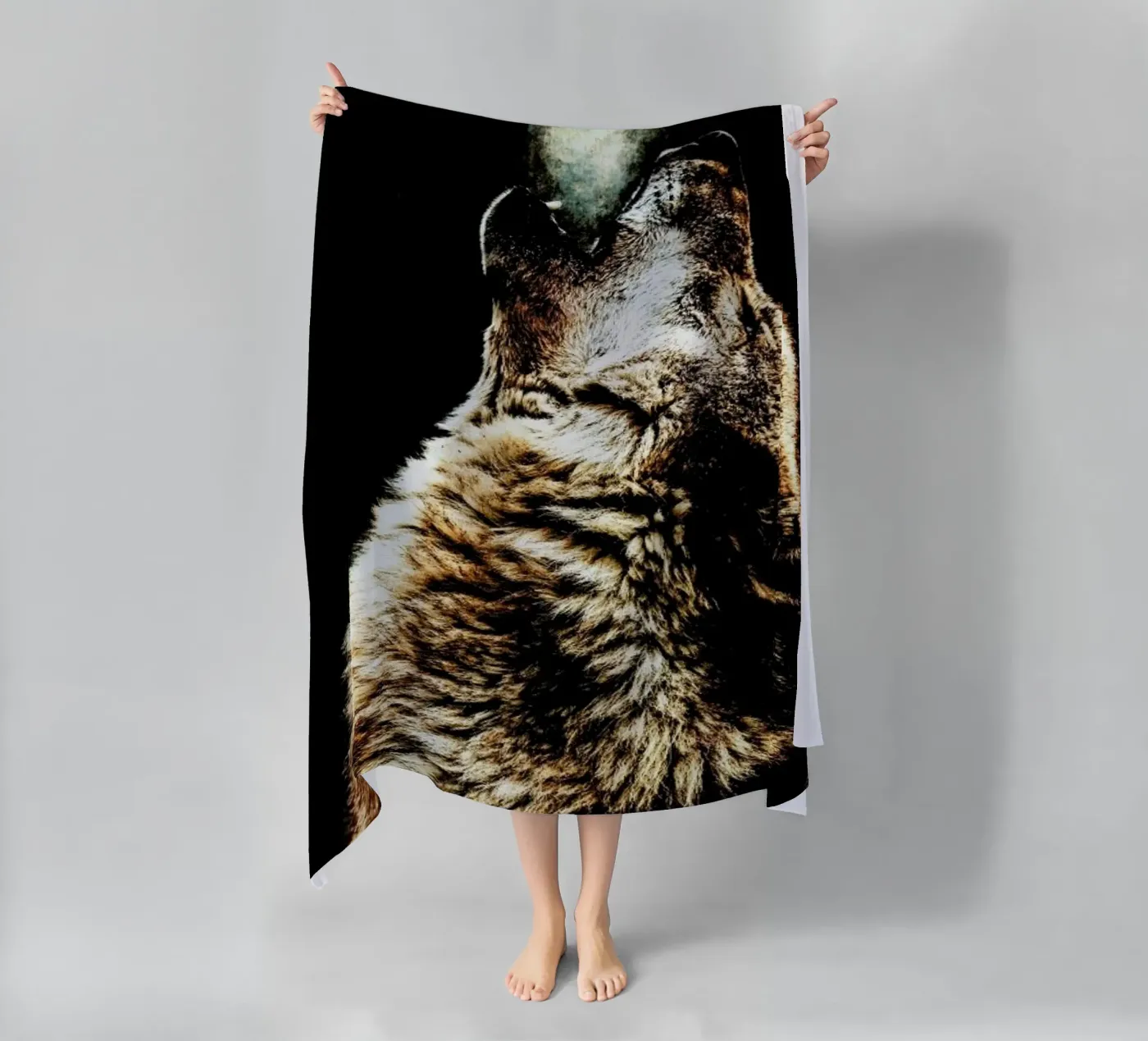 Howling Wolf telo mare da Wouter Rikken