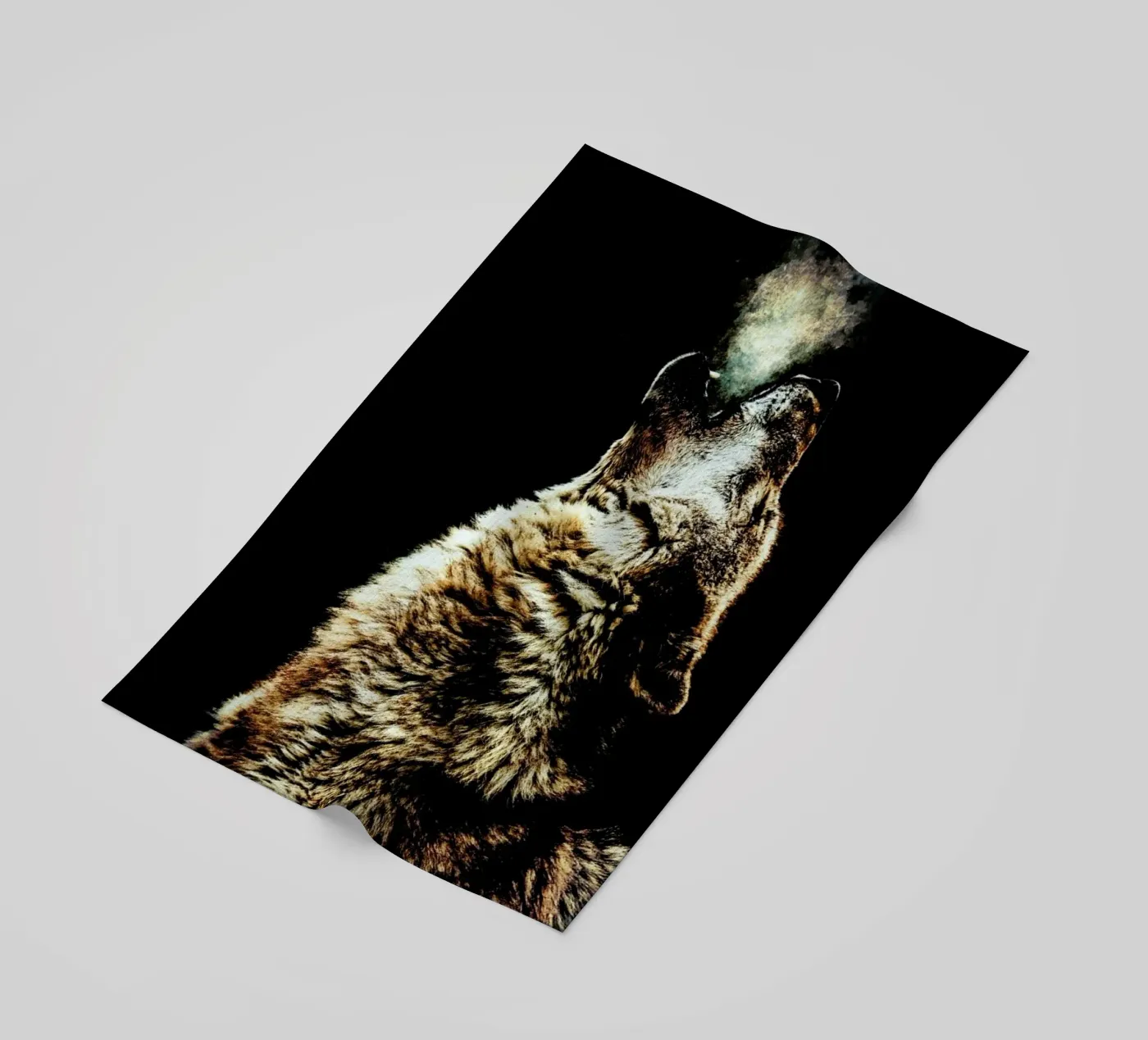 Howling Wolf telo mare da Wouter Rikken