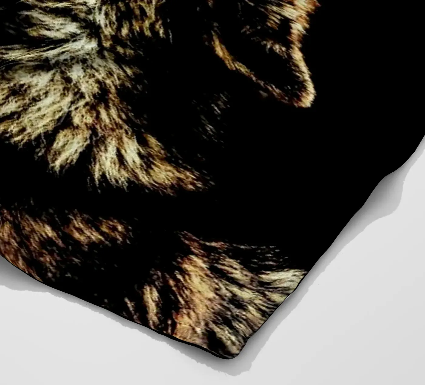 Howling Wolf fleecedeken van Wouter Rikken