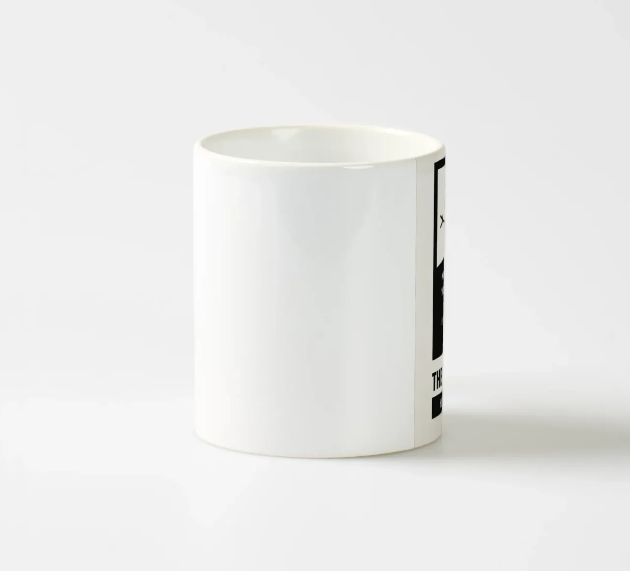 The Snowman Print tazza in ceramica da MoviesArt
