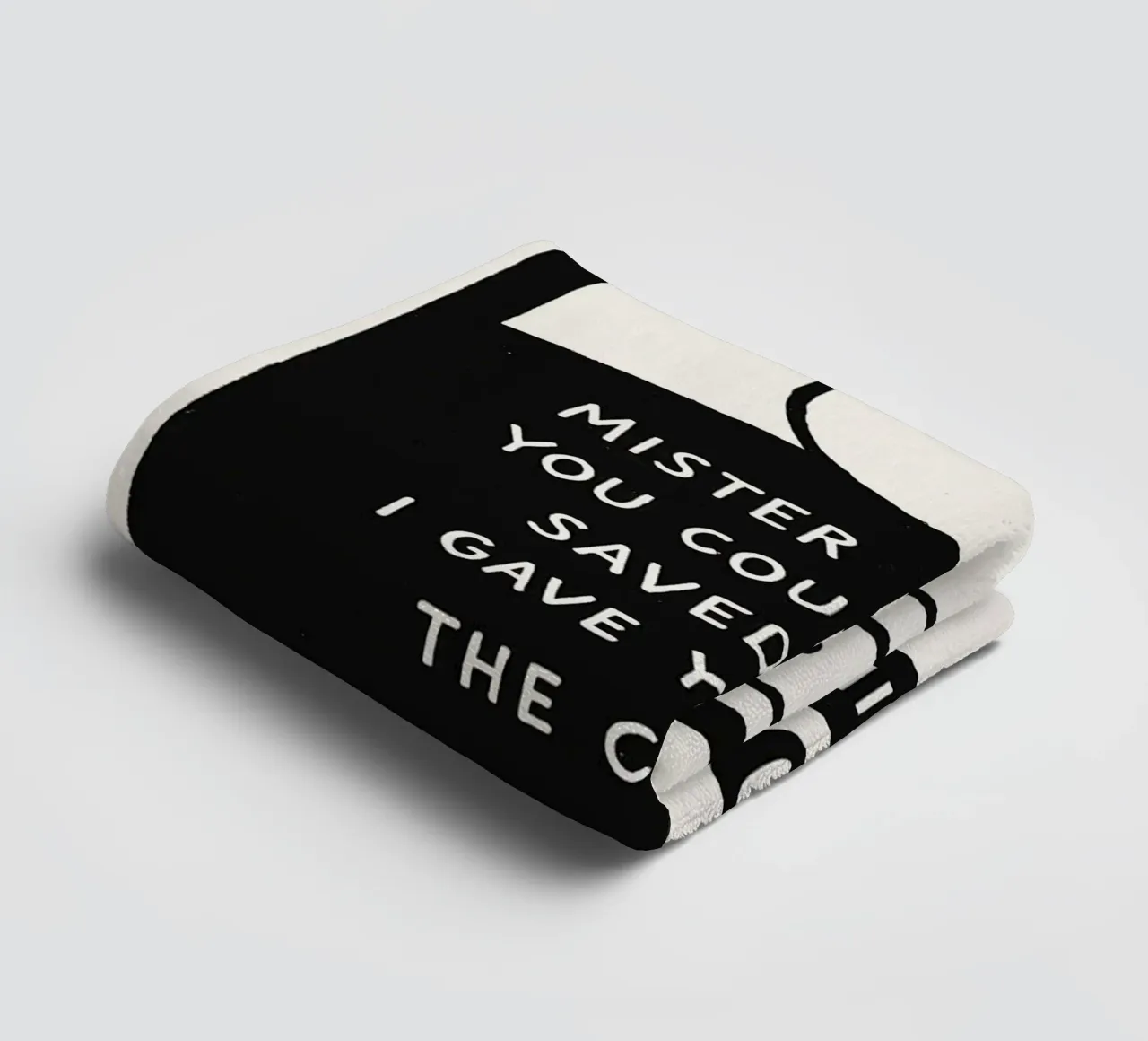 The Snowman Print asciugamano da bagno da MoviesArt