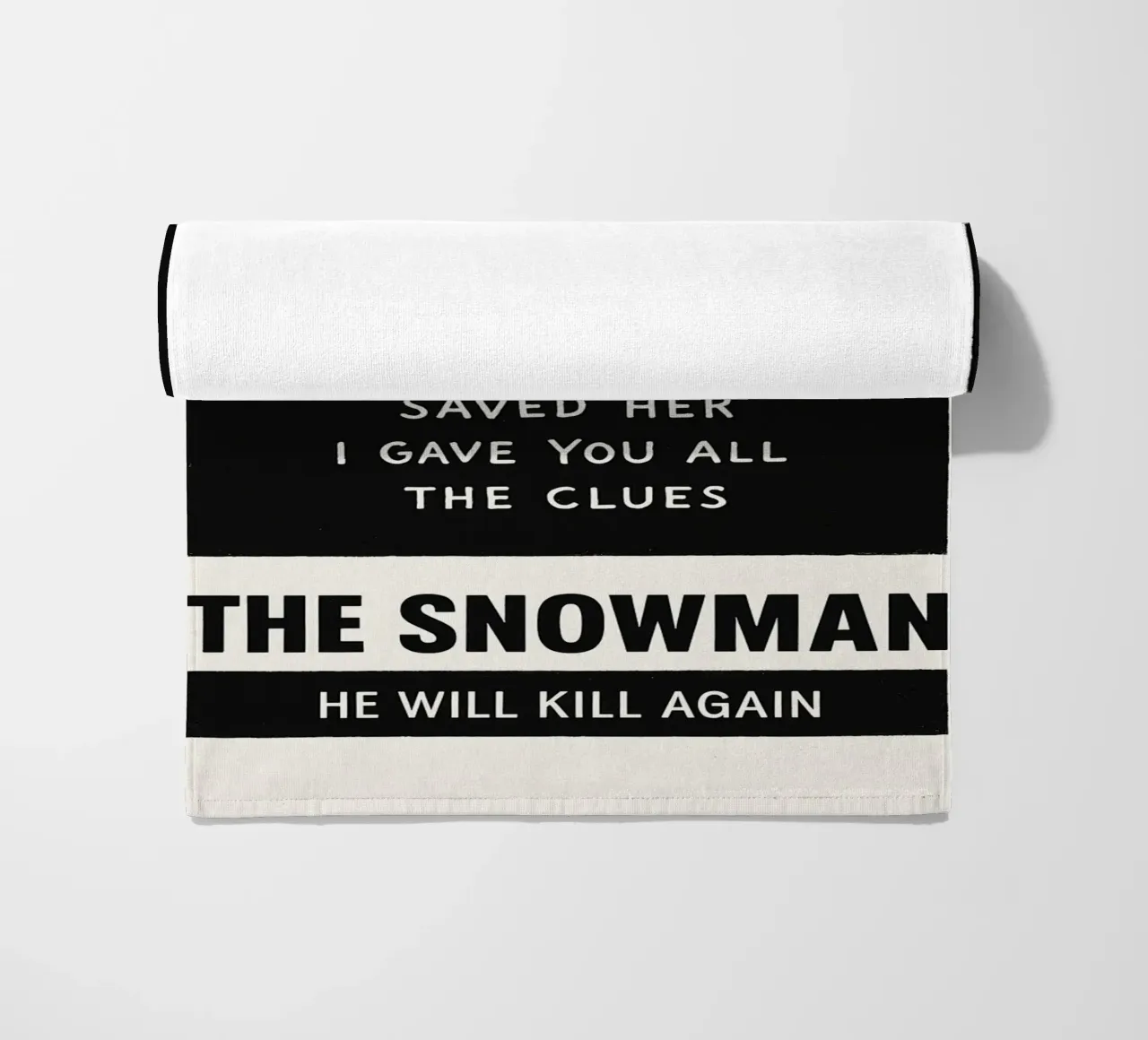 The Snowman Print telo mare da MoviesArt