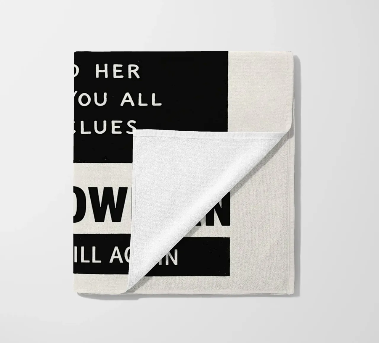 The Snowman Print telo mare da MoviesArt