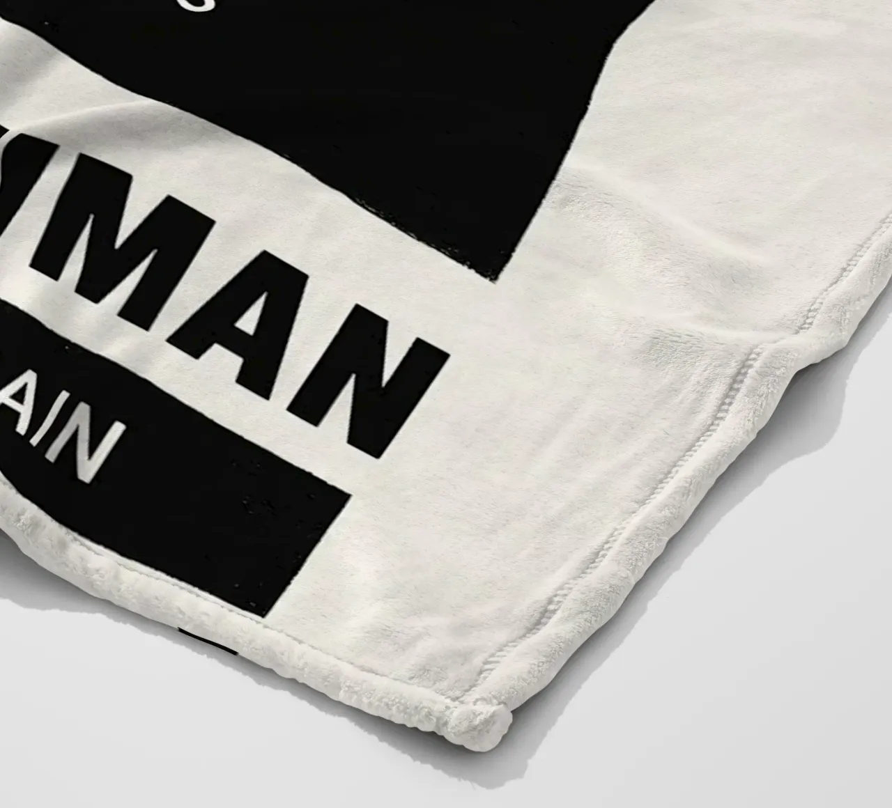 The Snowman Print coperta in pile da MoviesArt