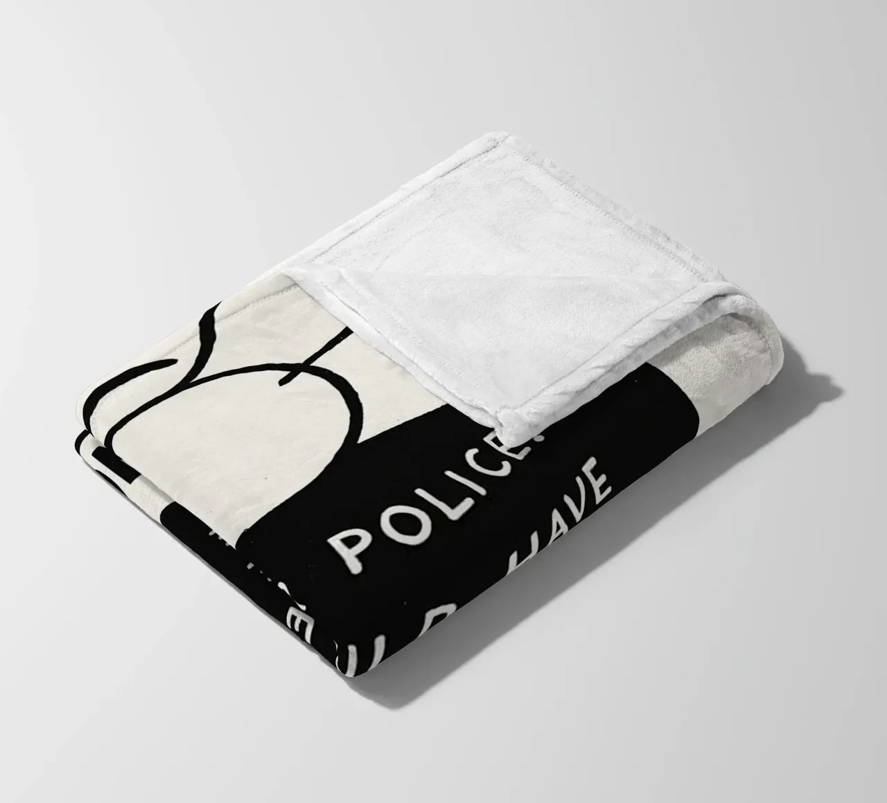 The Snowman Print coperta in pile da MoviesArt