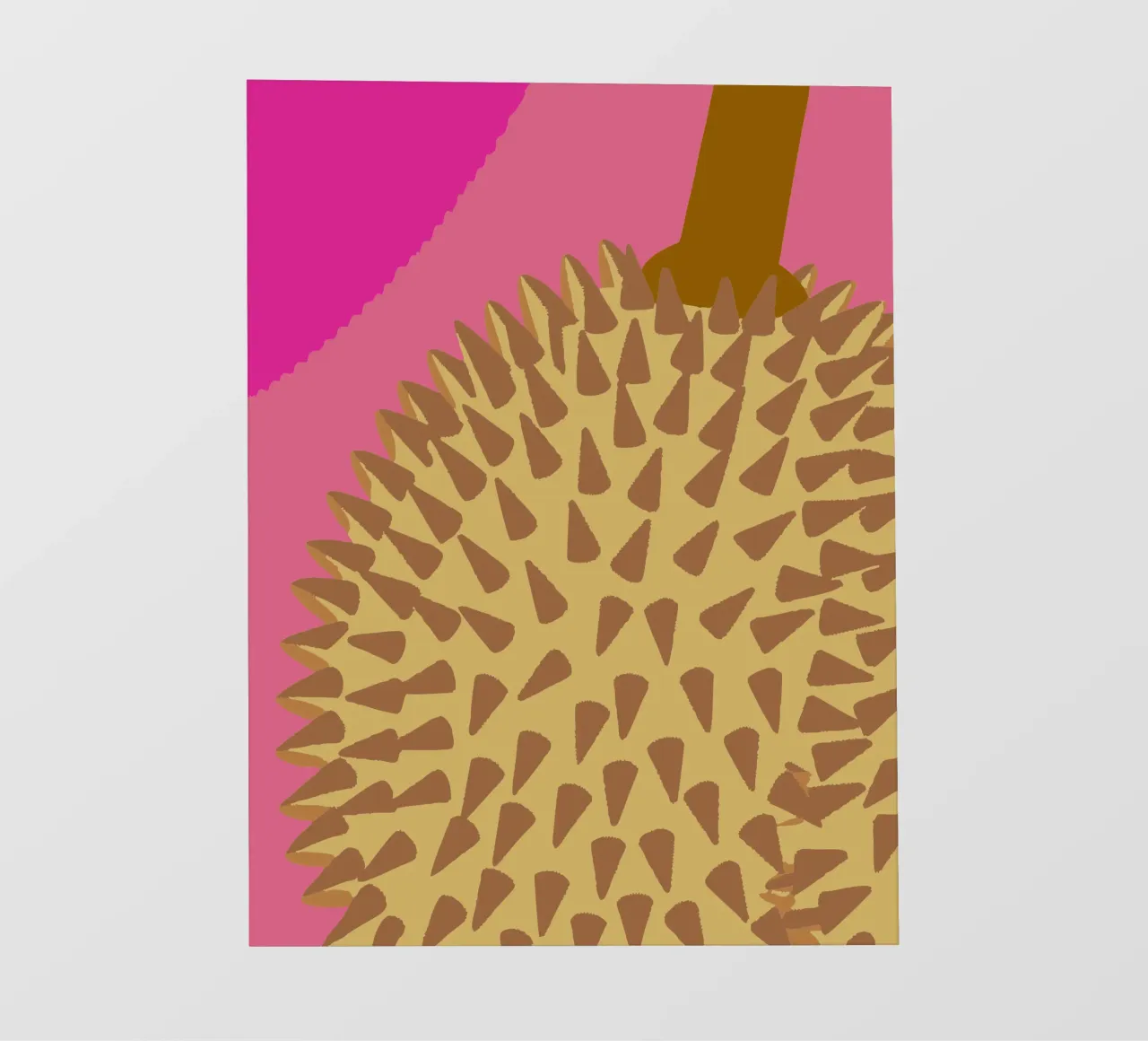 Durian telo in pvc da TRENDY POSTER SHOP