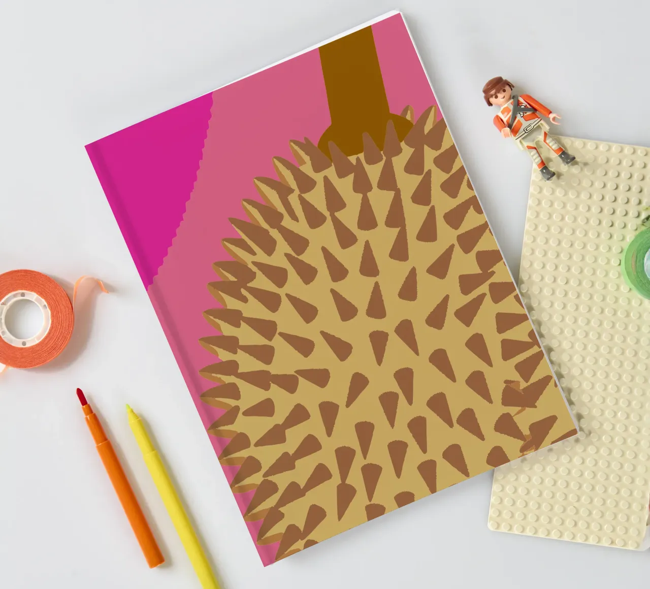 Durian notebook by TRENDY POSTER SHOP