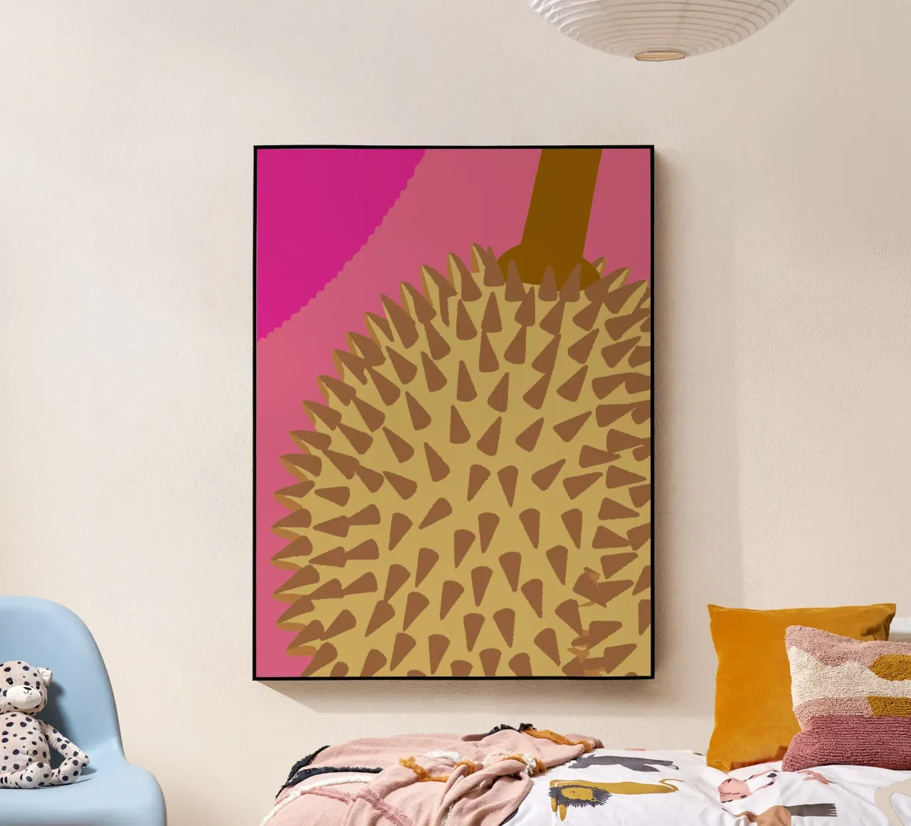 Durian acryl van TRENDY POSTER SHOP