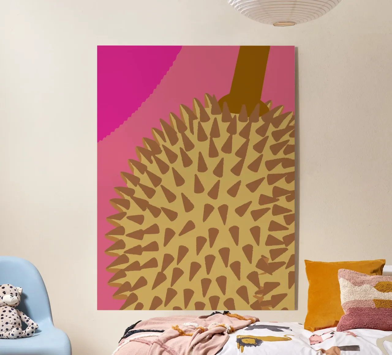 Durian acryl van TRENDY POSTER SHOP