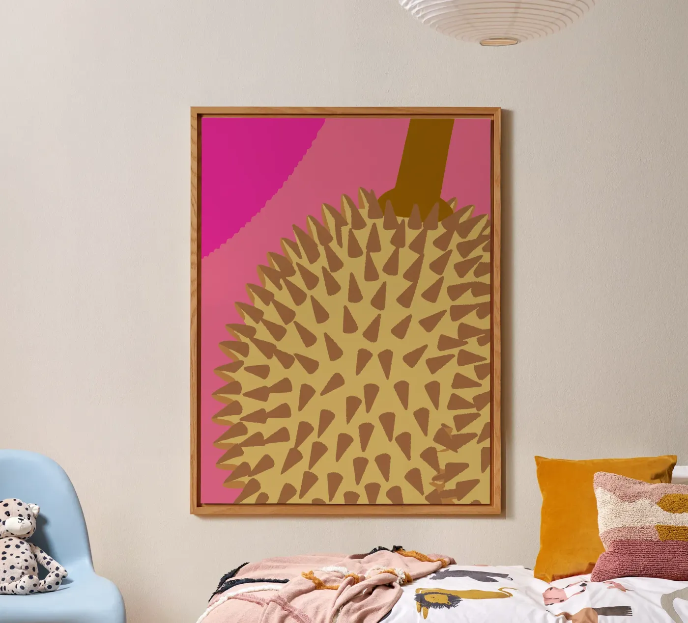 Durian pannello forex da TRENDY POSTER SHOP