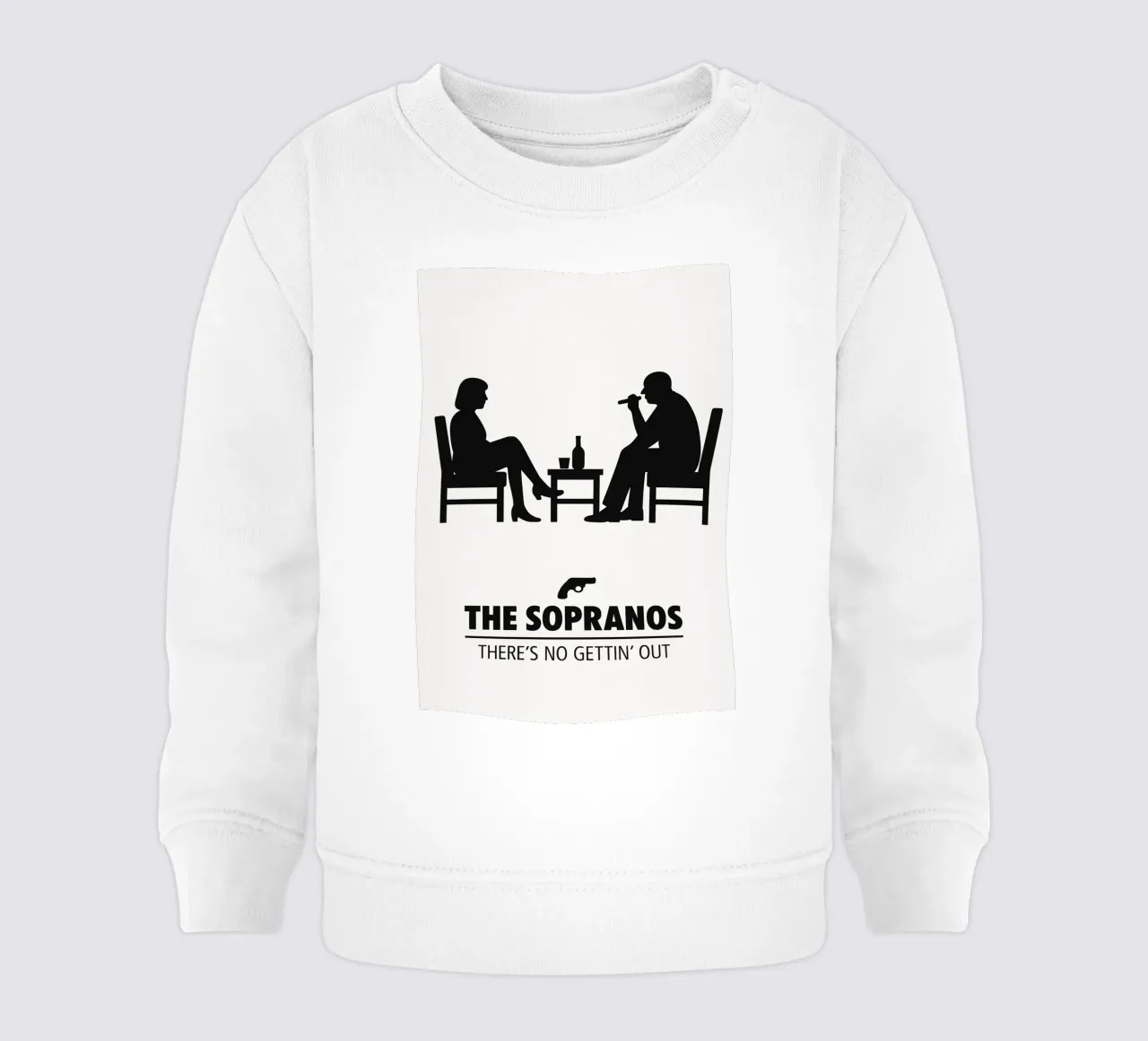 The Sopranos Print felpa neonato da MoviesArt