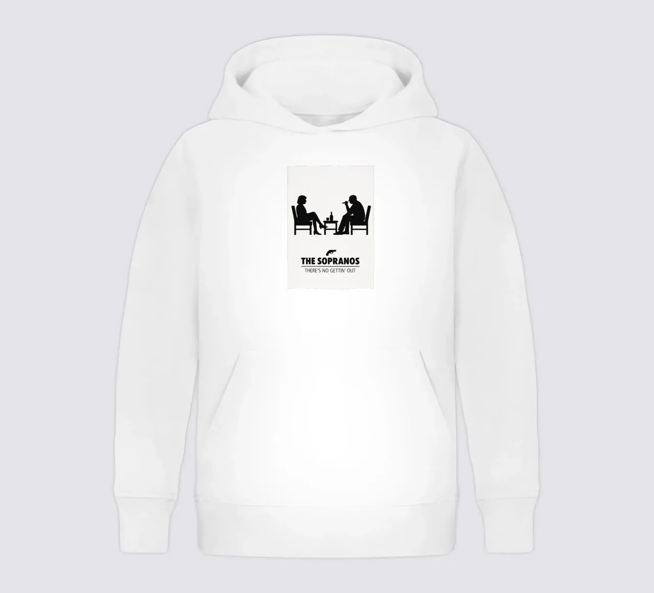 The Sopranos Print felpa bambino con cappuccio da MoviesArt