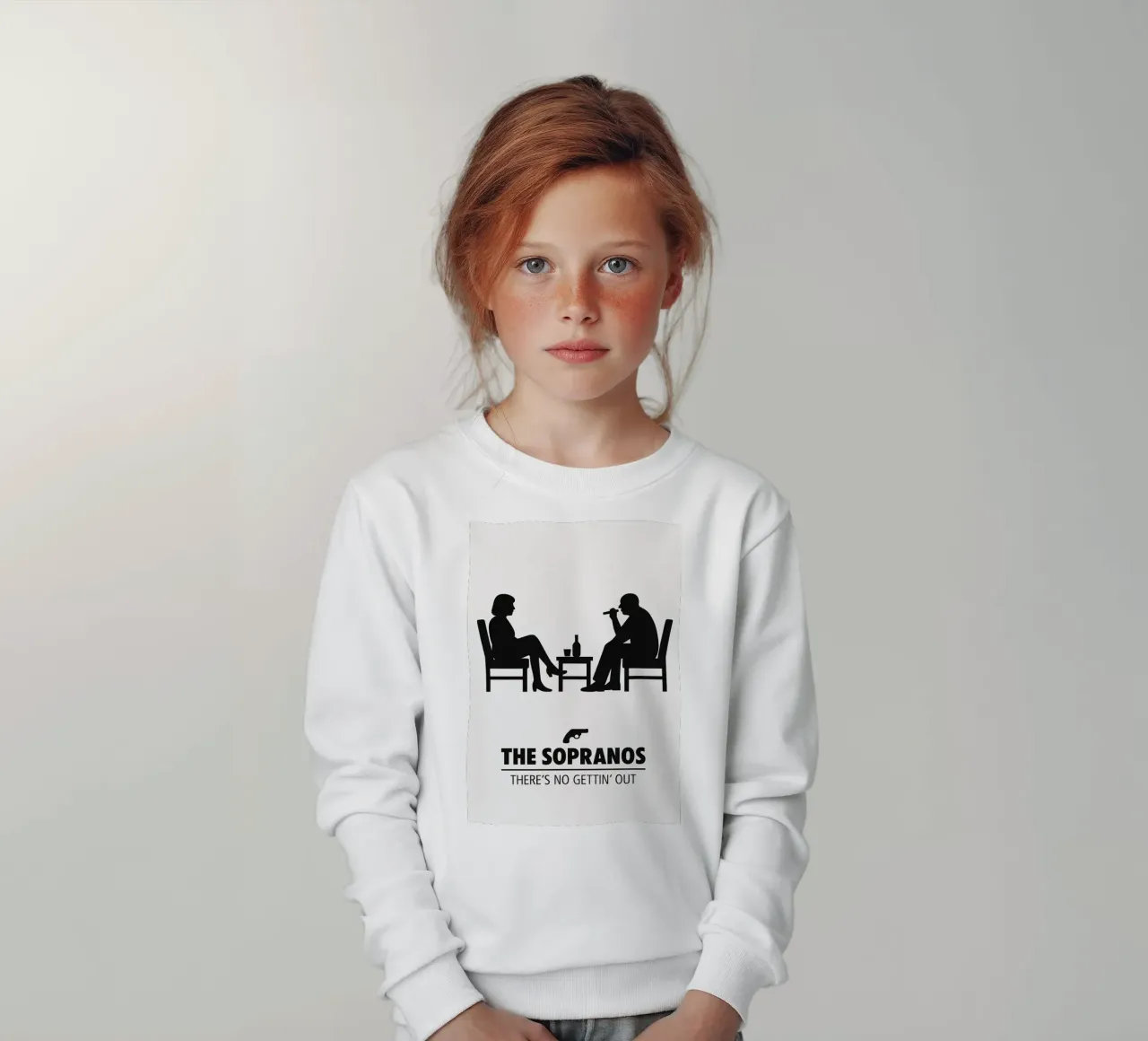 The Sopranos Print felpa bambino da MoviesArt