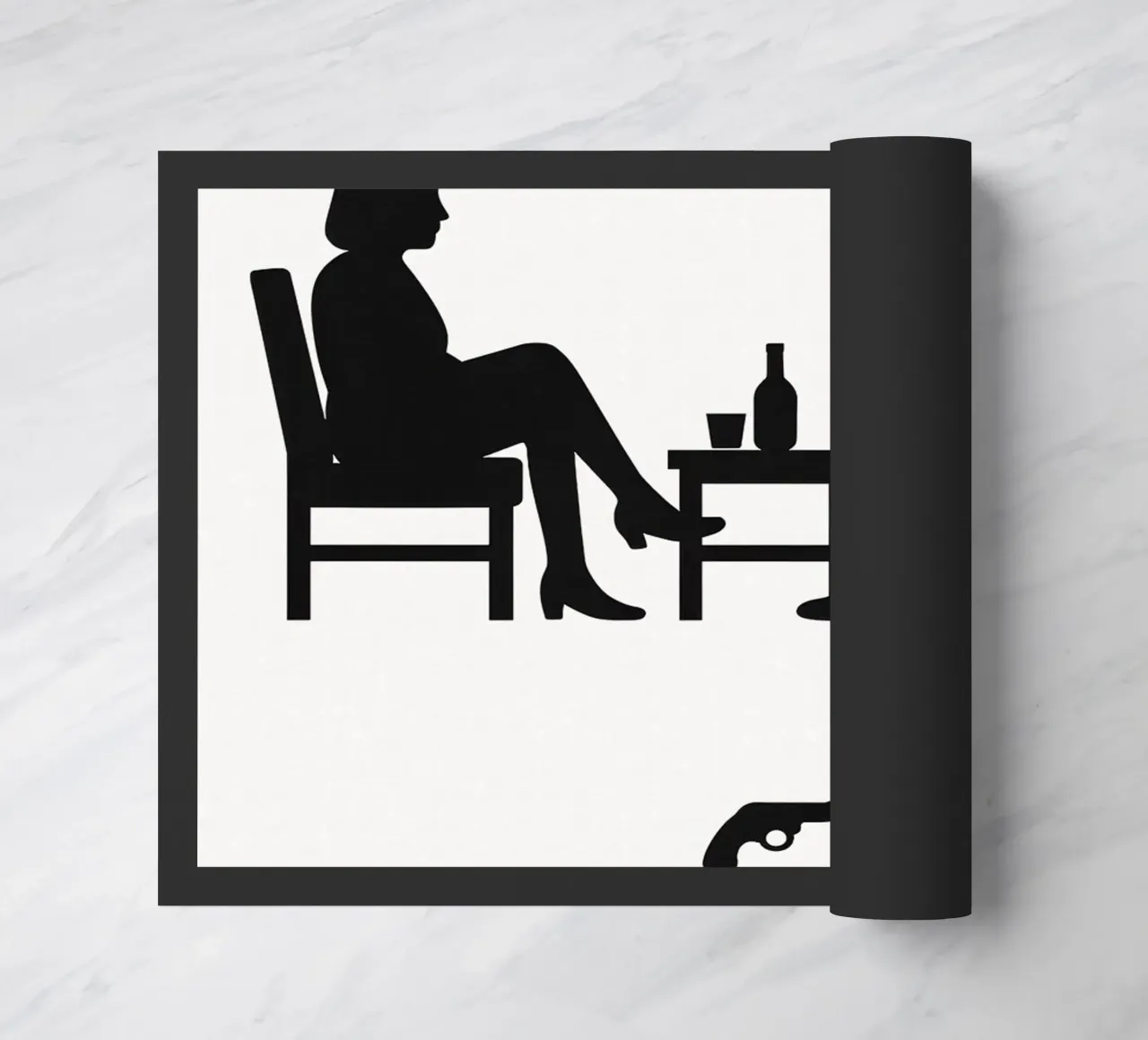 The Sopranos Print zerbino da MoviesArt