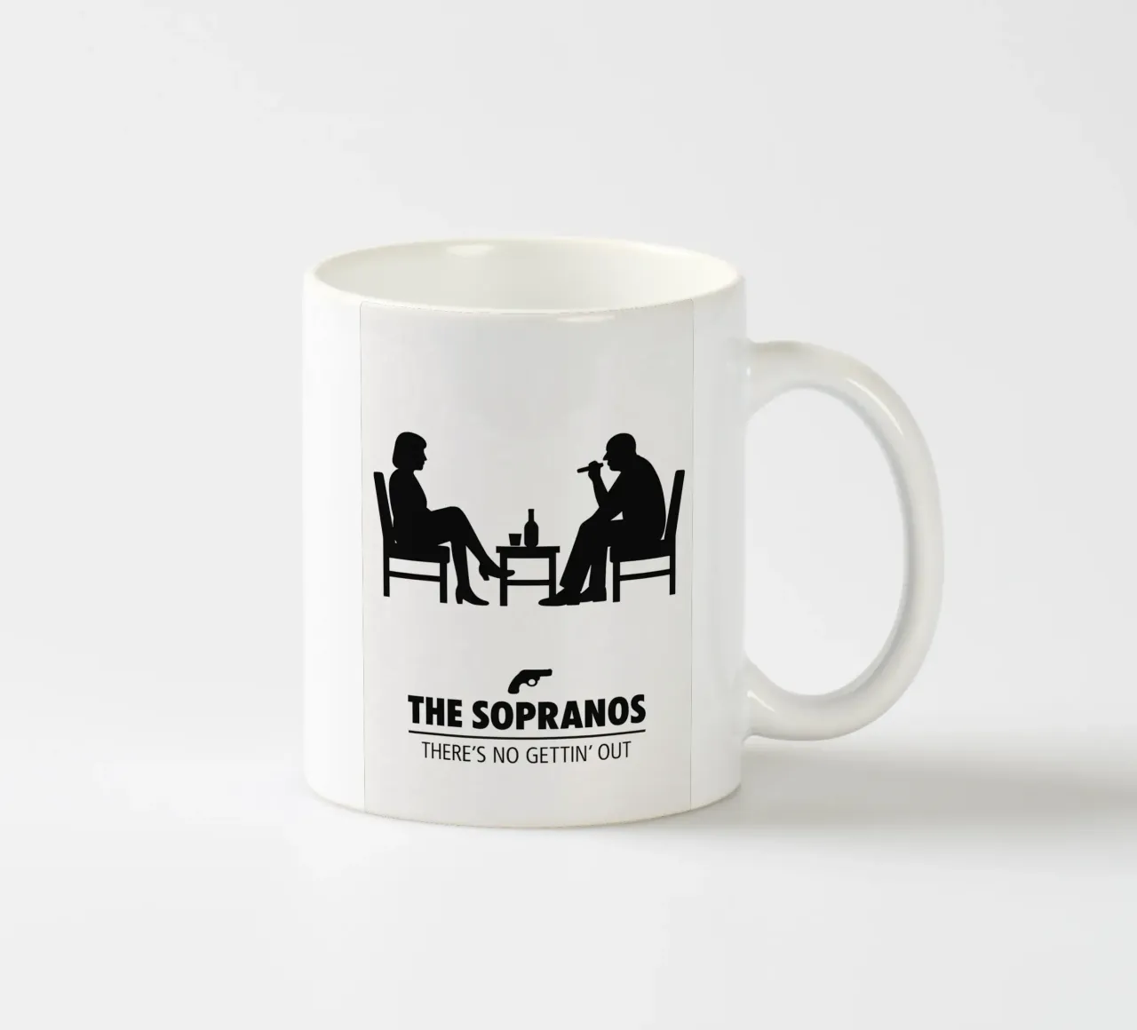 The Sopranos Print tazza in ceramica da MoviesArt