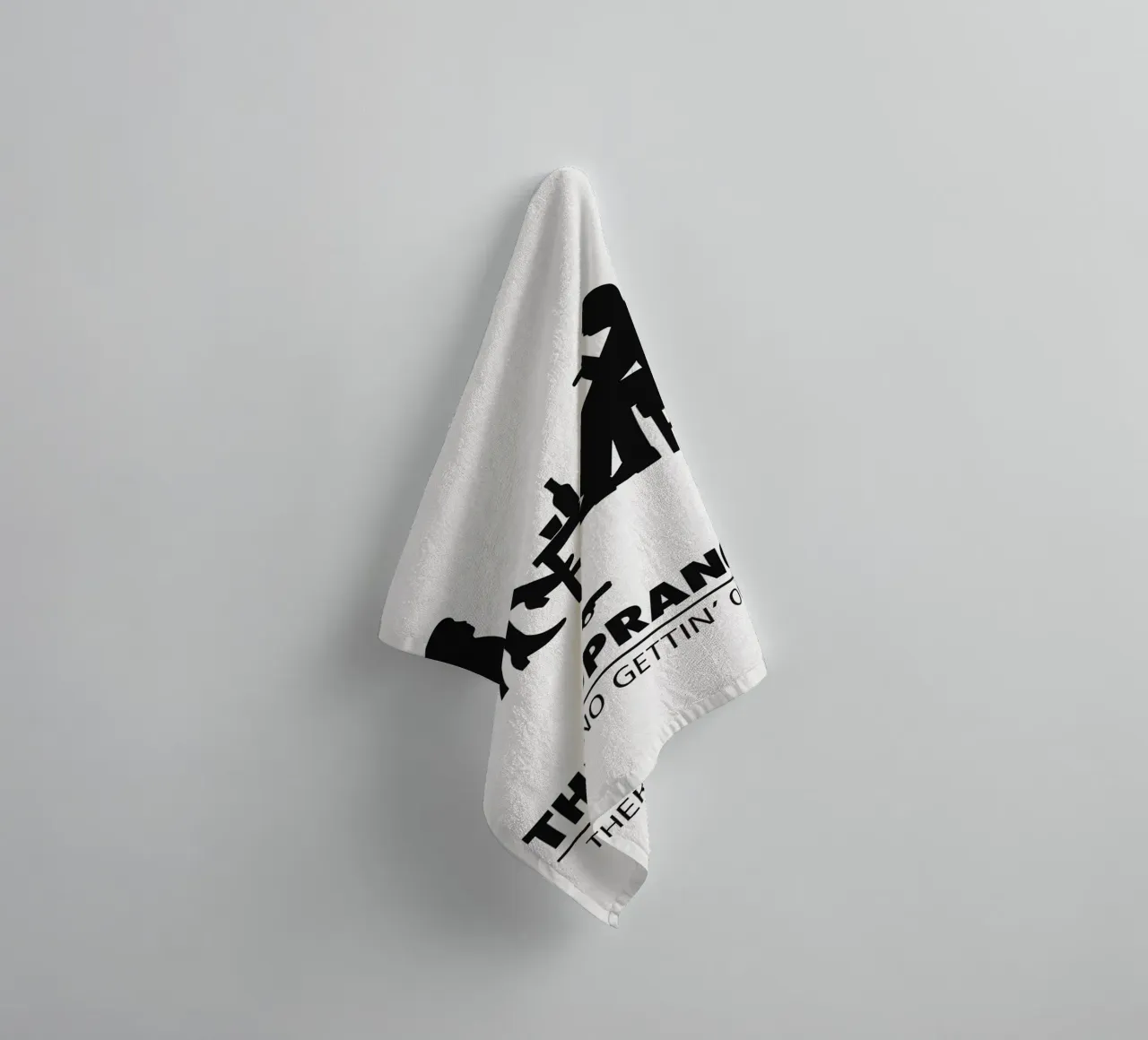 The Sopranos Print asciugamano da bagno da MoviesArt
