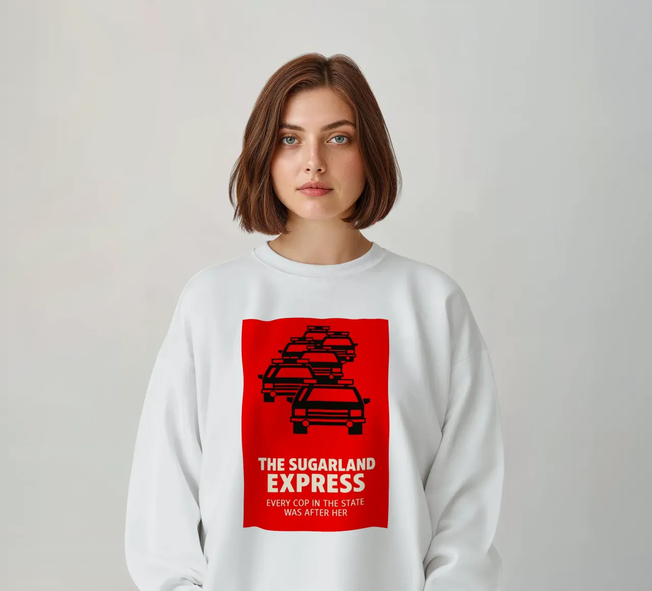 The Sugarland Express Print Sweatshirt von MoviesArt