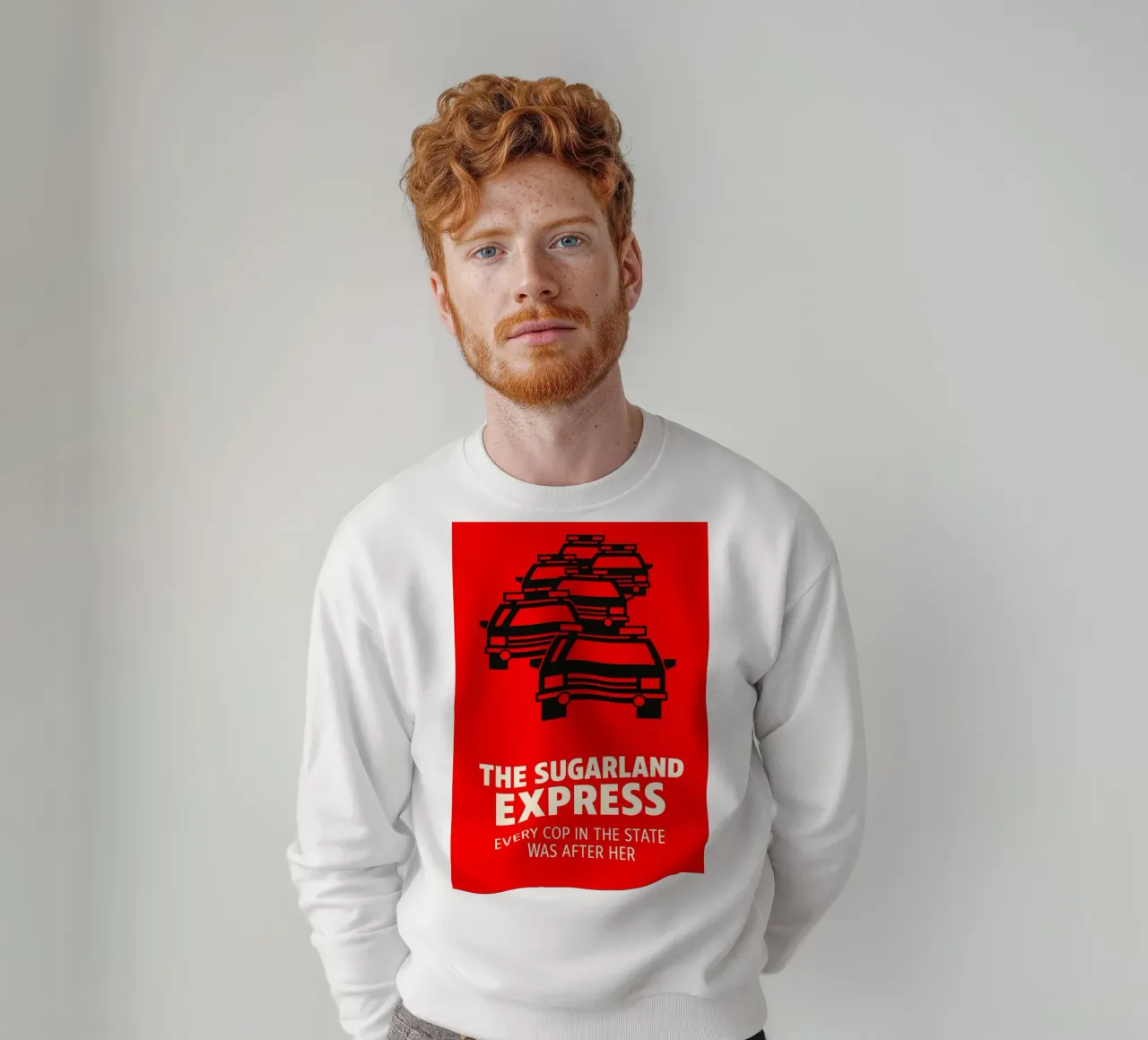 The Sugarland Express Print Sweatshirt von MoviesArt