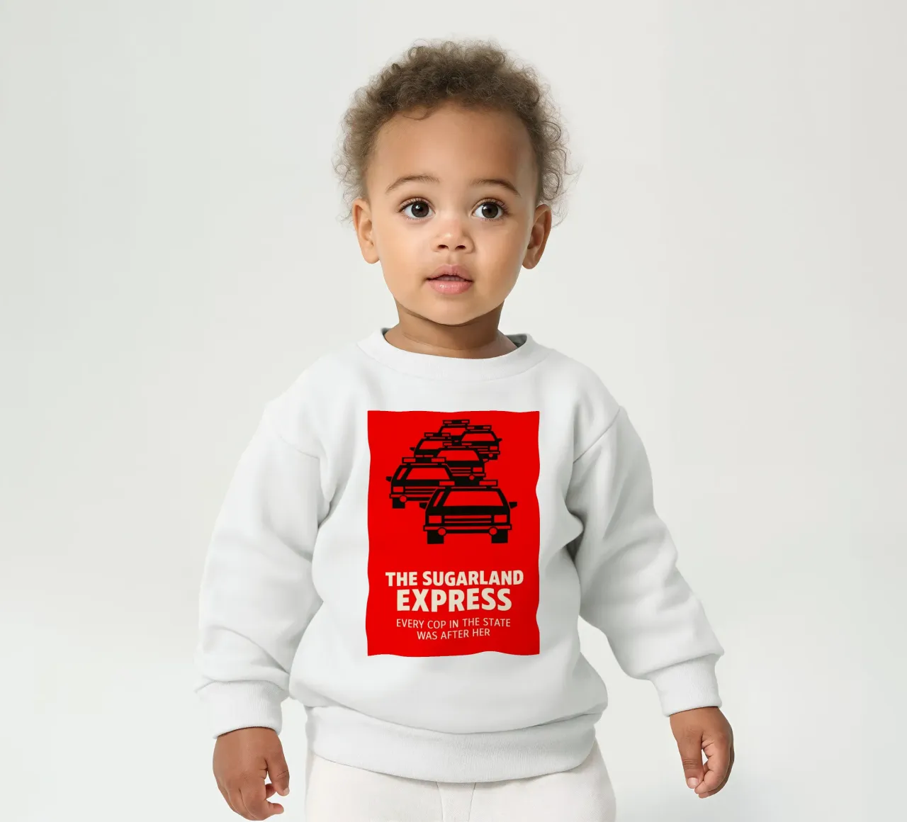 The Sugarland Express Print felpa neonato da MoviesArt