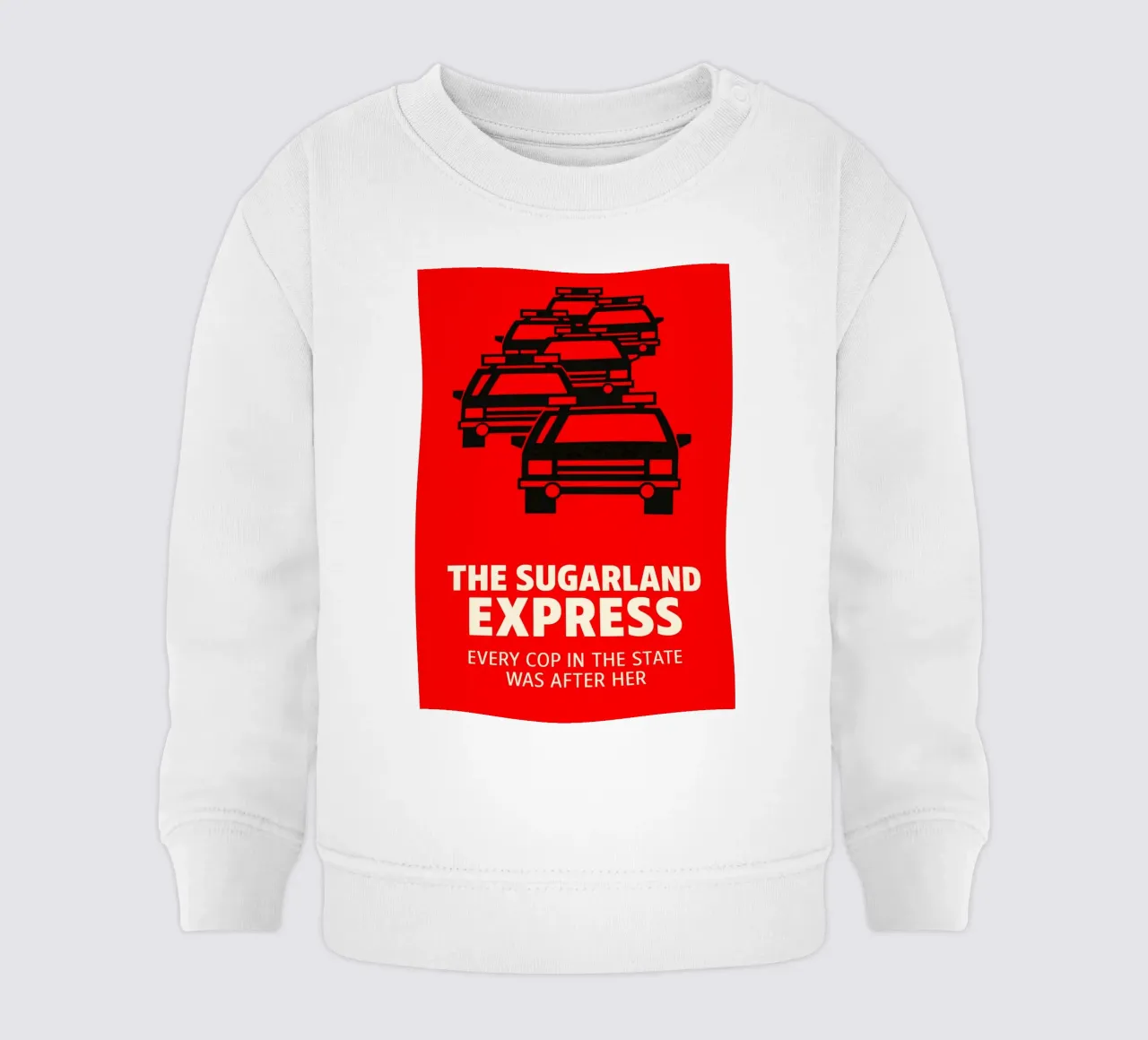 The Sugarland Express Print felpa neonato da MoviesArt