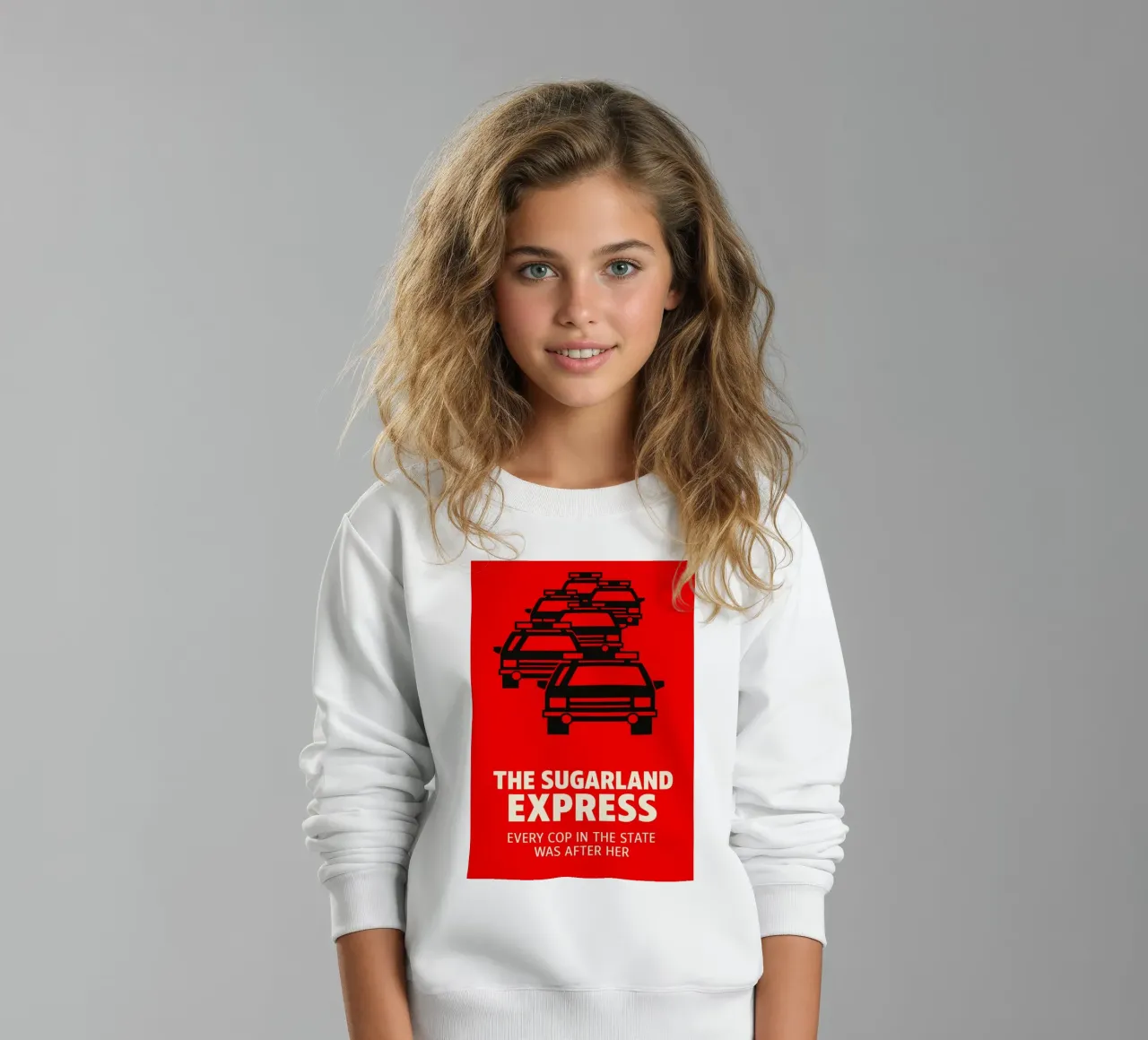 The Sugarland Express Print felpa bambino da MoviesArt