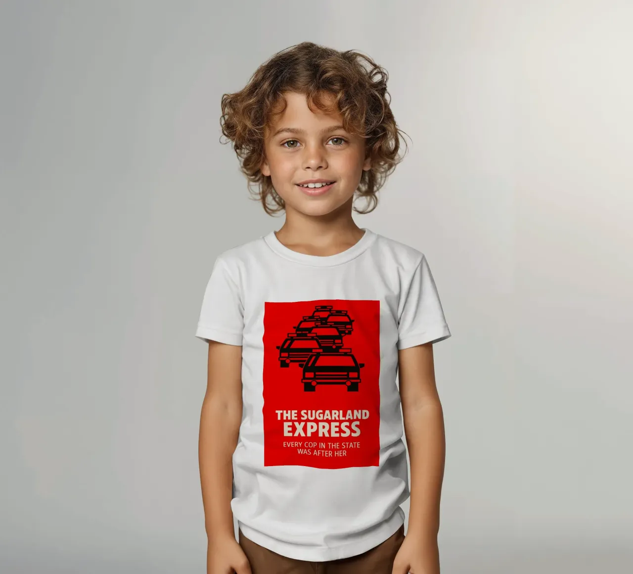 The Sugarland Express Print t-shirt bambini da MoviesArt