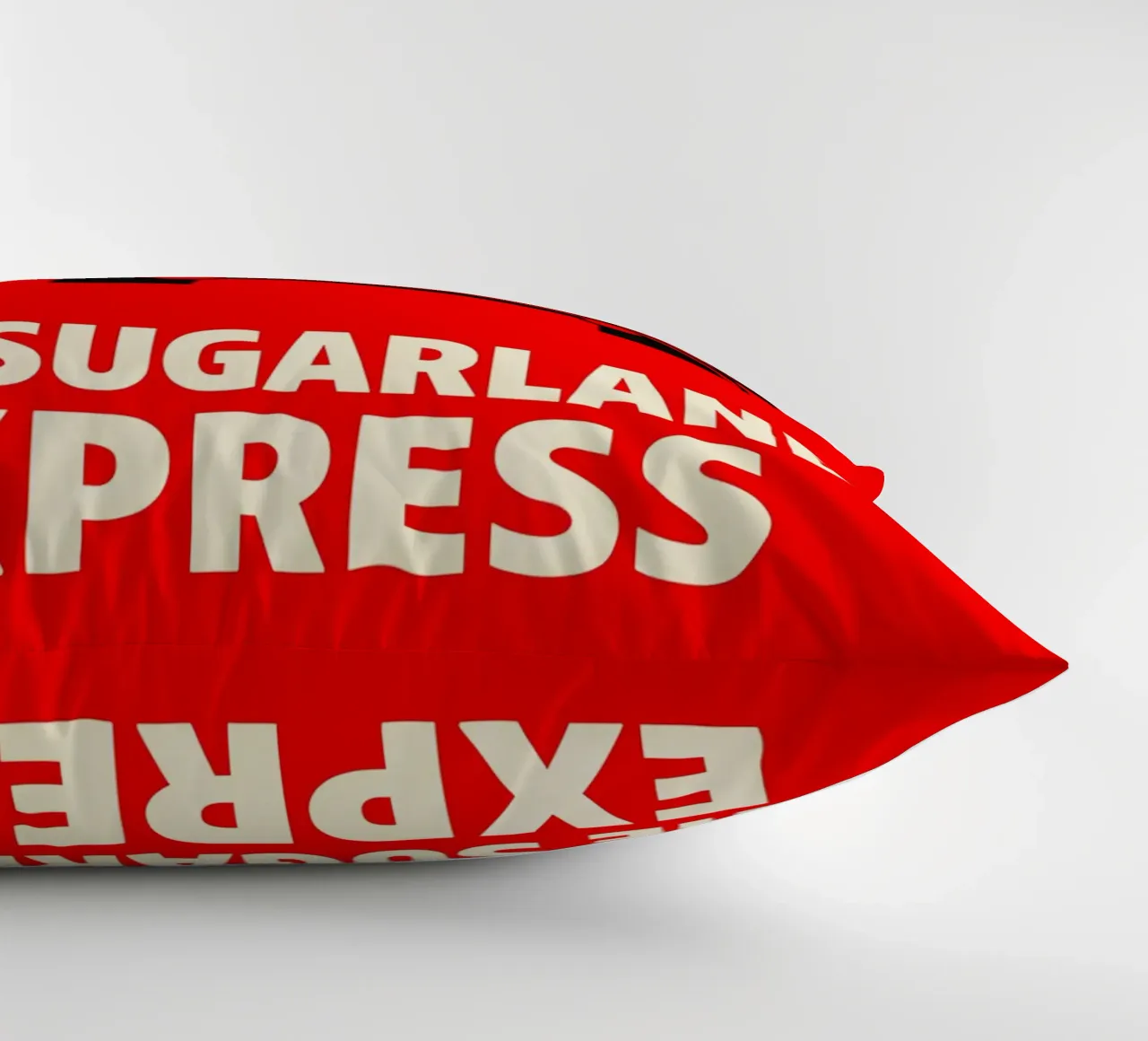The Sugarland Express Print cuscino da MoviesArt