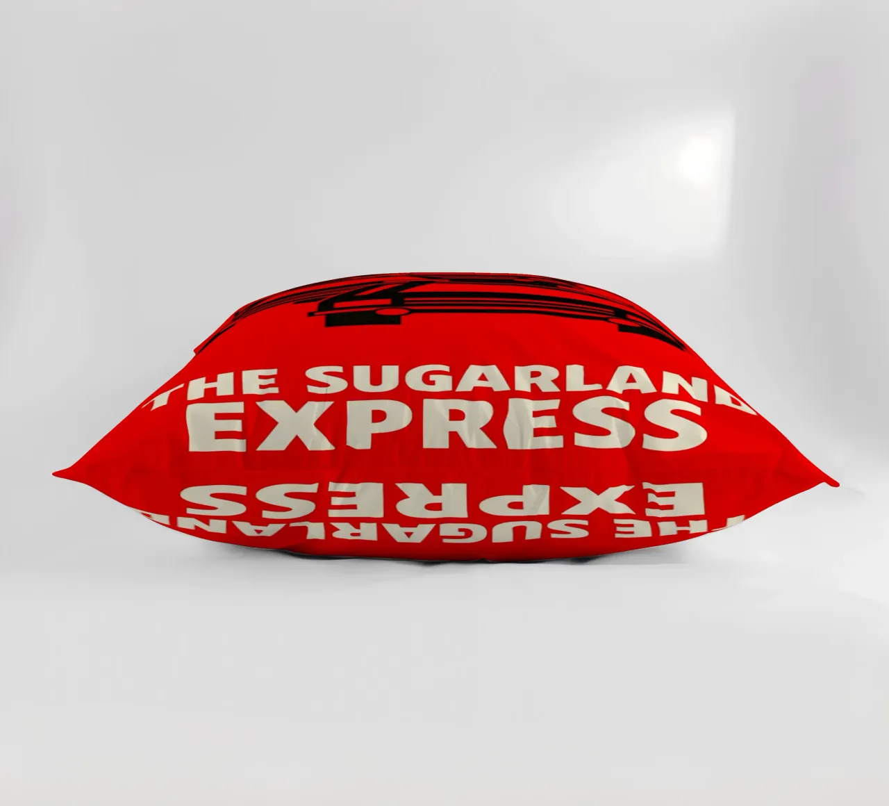 The Sugarland Express Print cuscino da MoviesArt