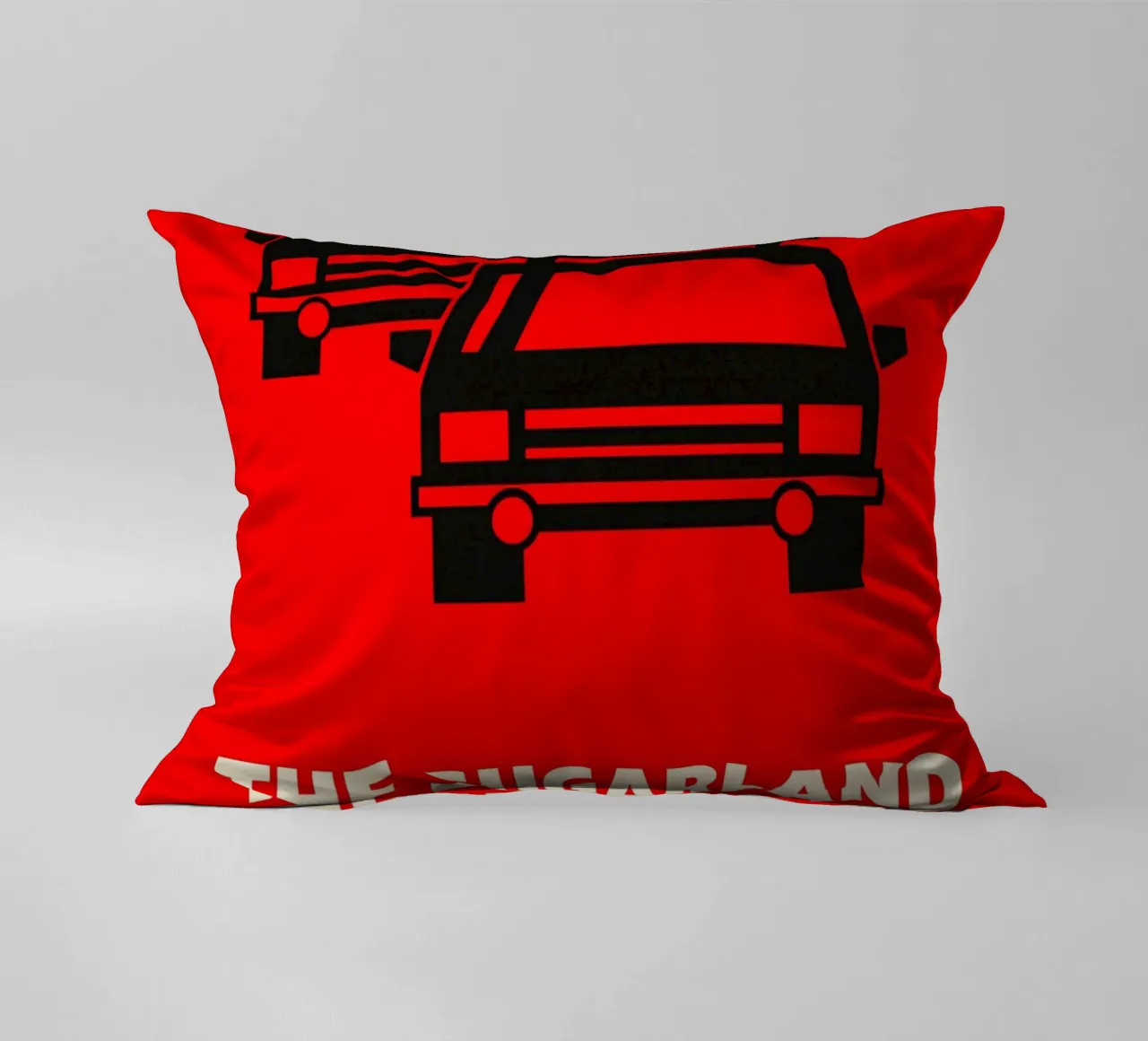 The Sugarland Express Print cuscino da MoviesArt