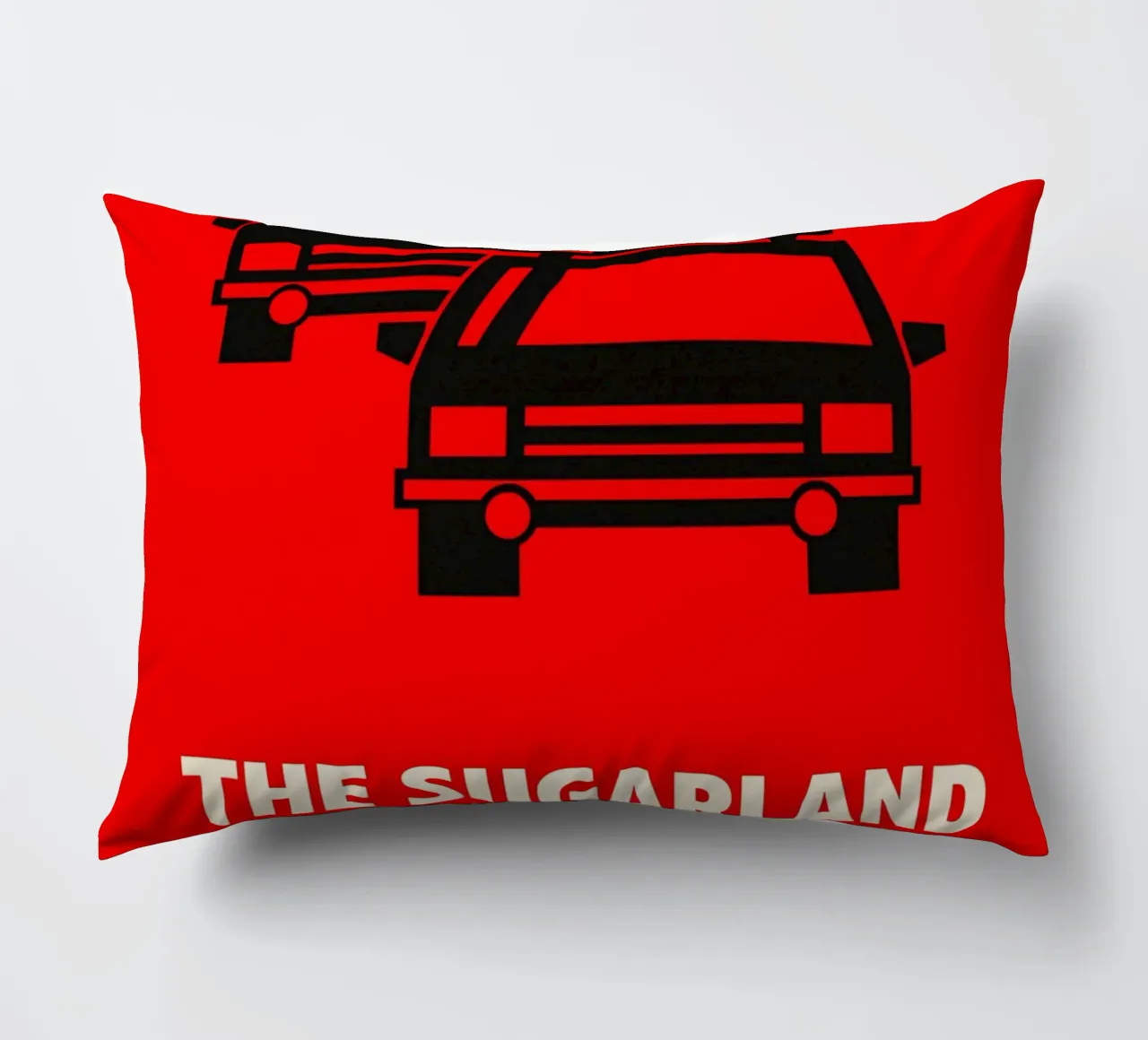 The Sugarland Express Print cuscino da MoviesArt