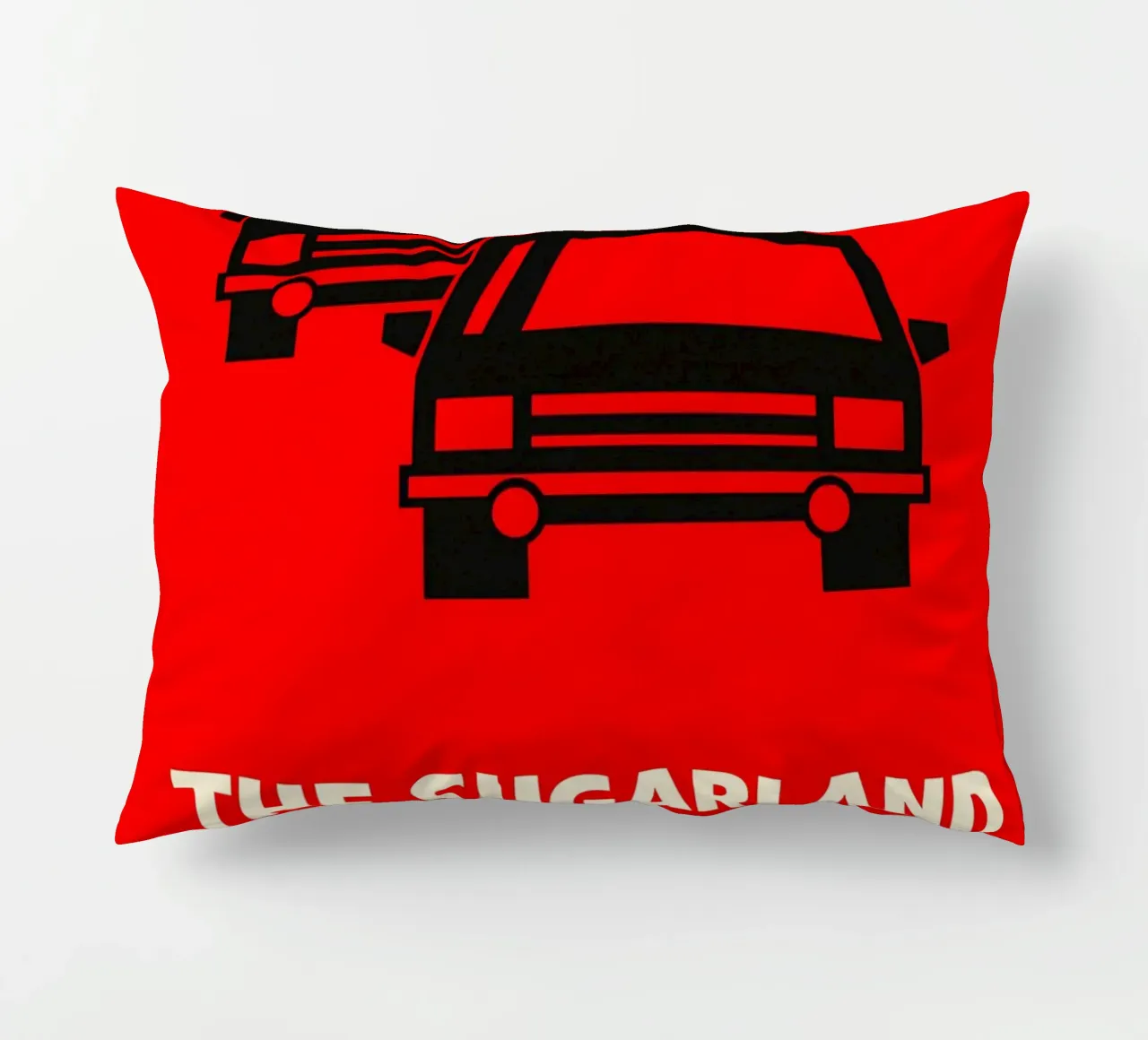 The Sugarland Express Print cuscino da MoviesArt