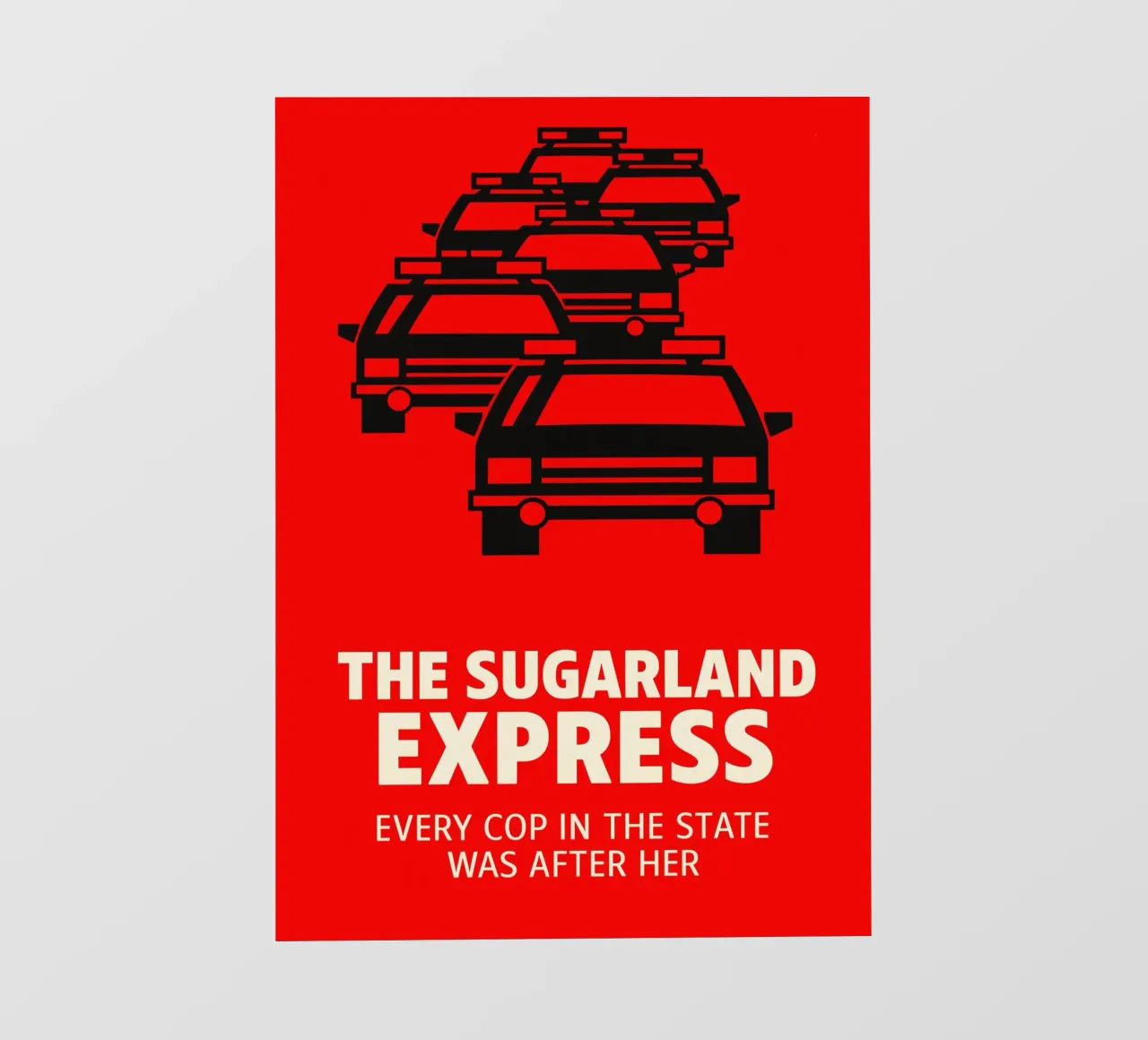 The Sugarland Express Print telo in pvc da MoviesArt