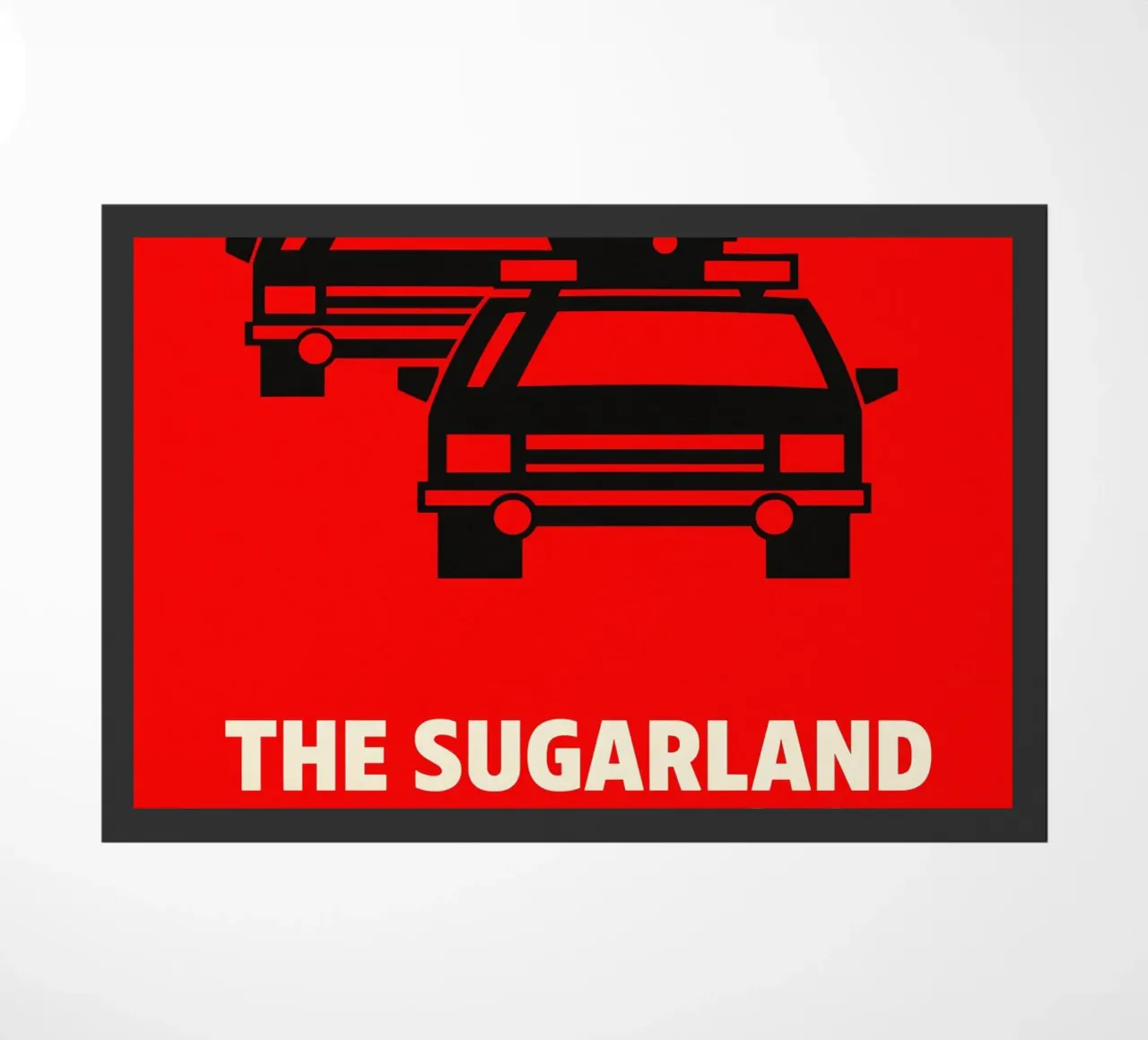 The Sugarland Express Print zerbino da MoviesArt